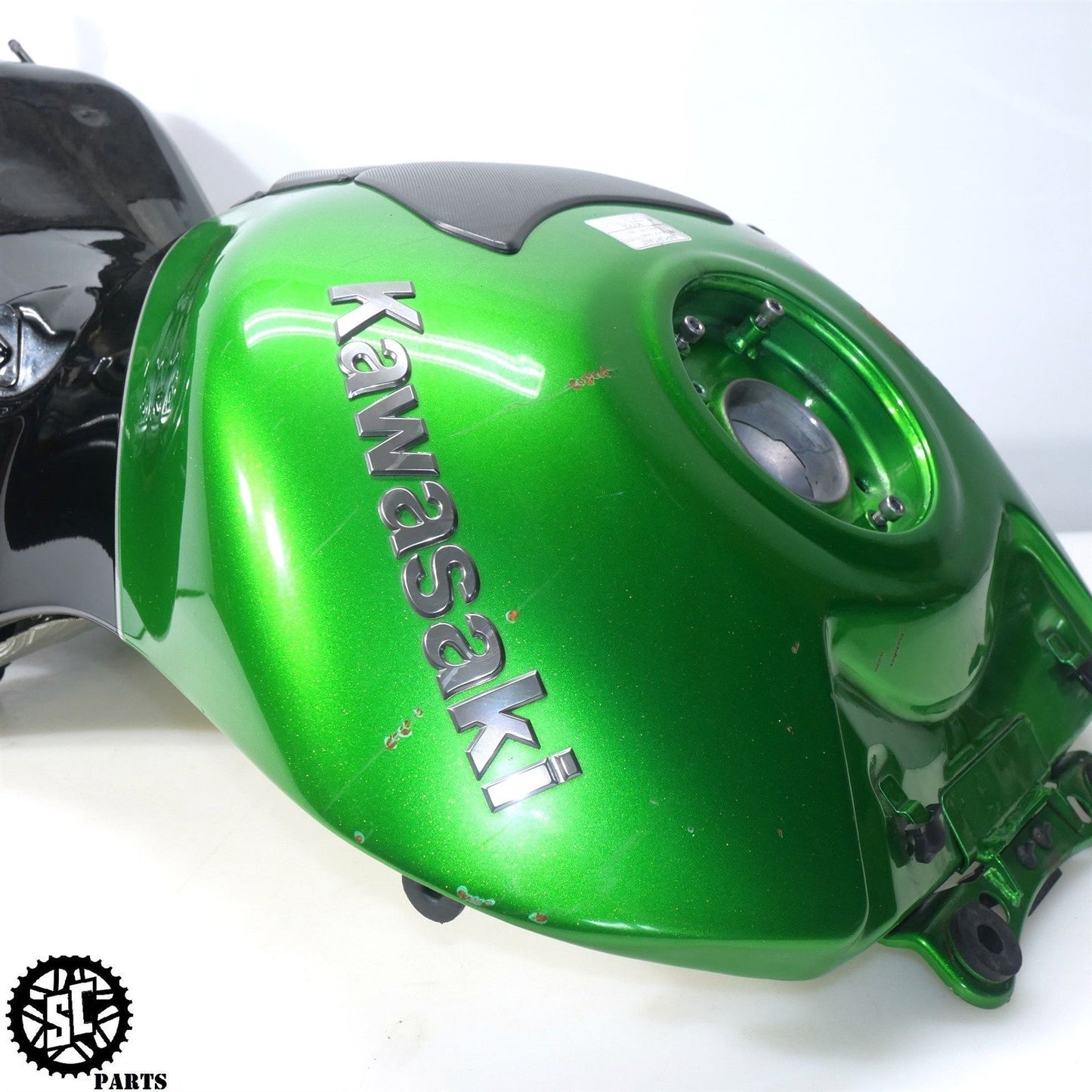 12-23 KAWASAKI NINJA ZX14R ZX1400 GAS TANK FUEL CELL K41
