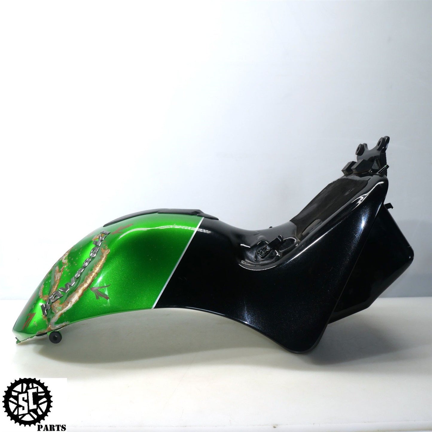 12-23 KAWASAKI NINJA ZX14R ZX1400 GAS TANK FUEL CELL K41