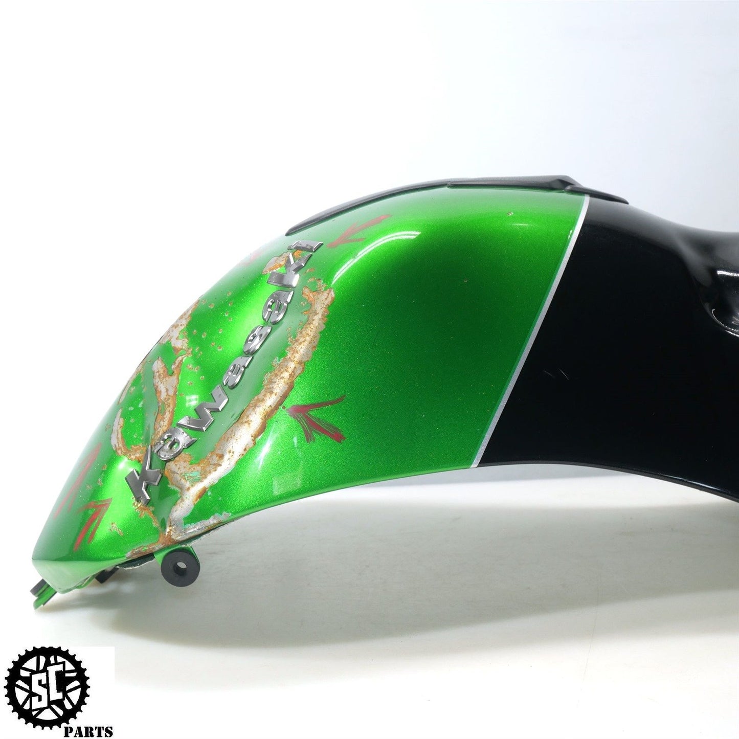 12-23 KAWASAKI NINJA ZX14R ZX1400 GAS TANK FUEL CELL K41