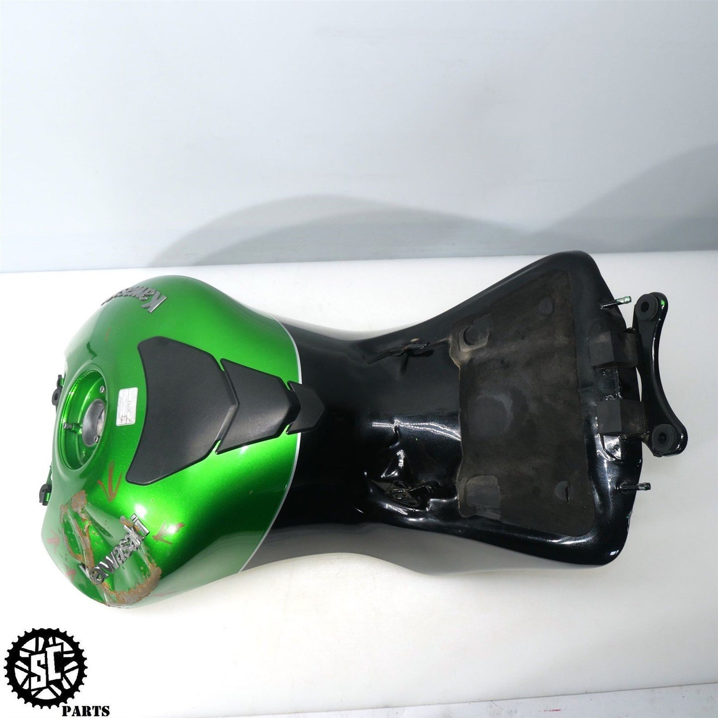 12-23 KAWASAKI NINJA ZX14R ZX1400 GAS TANK FUEL CELL K41