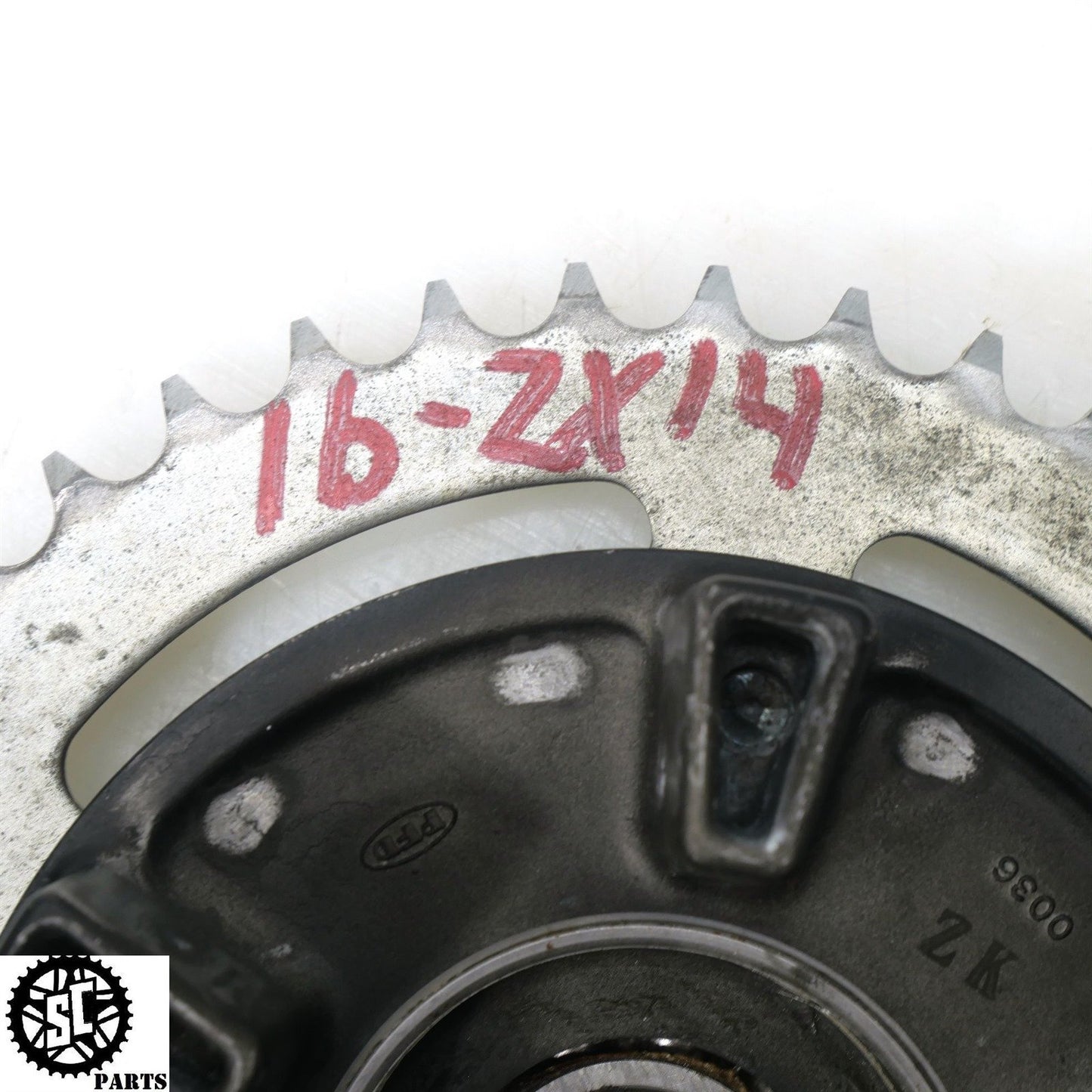 2016 KAWASAKI NINJA ZX14R ZX1400 REAR HUB K41