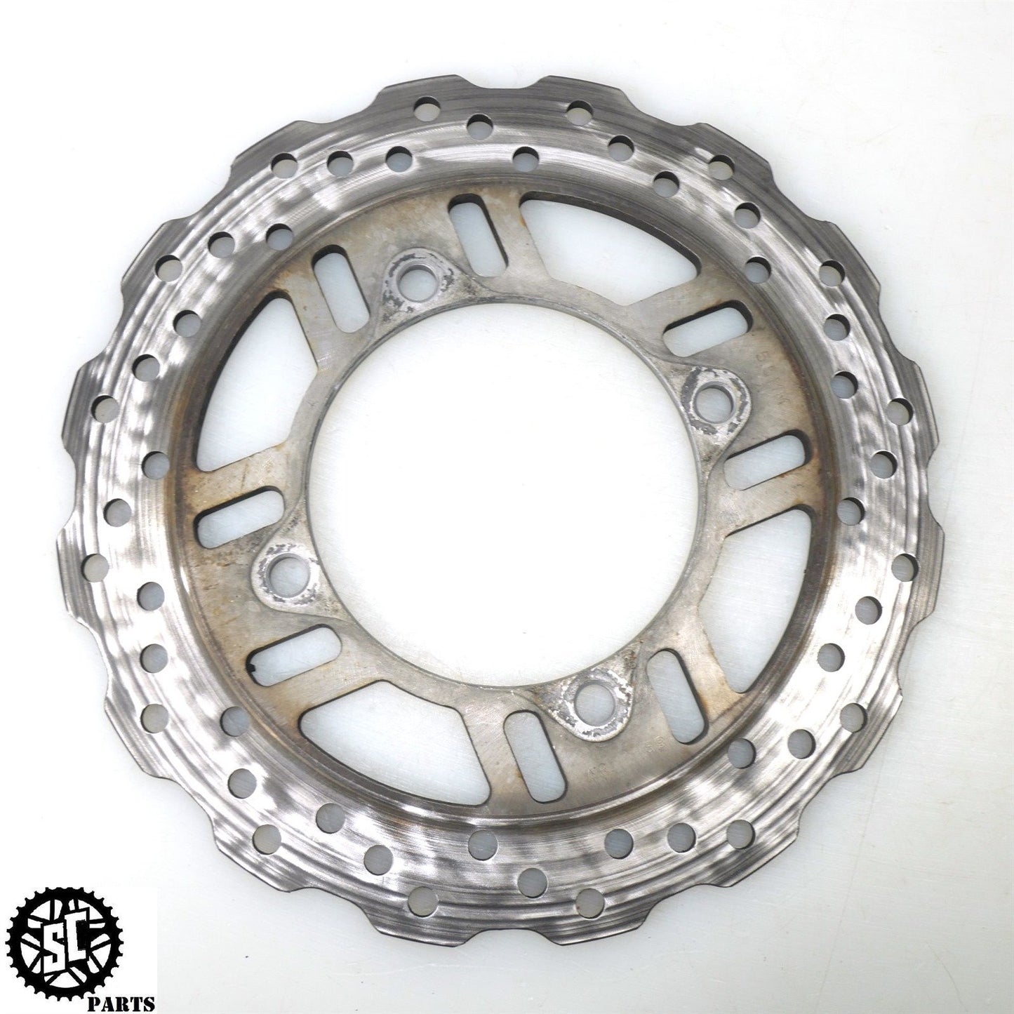 12-17 KAWASAKI NINJA ZX14R ZX1400 REAR BRAKE ROTOR DISC K41