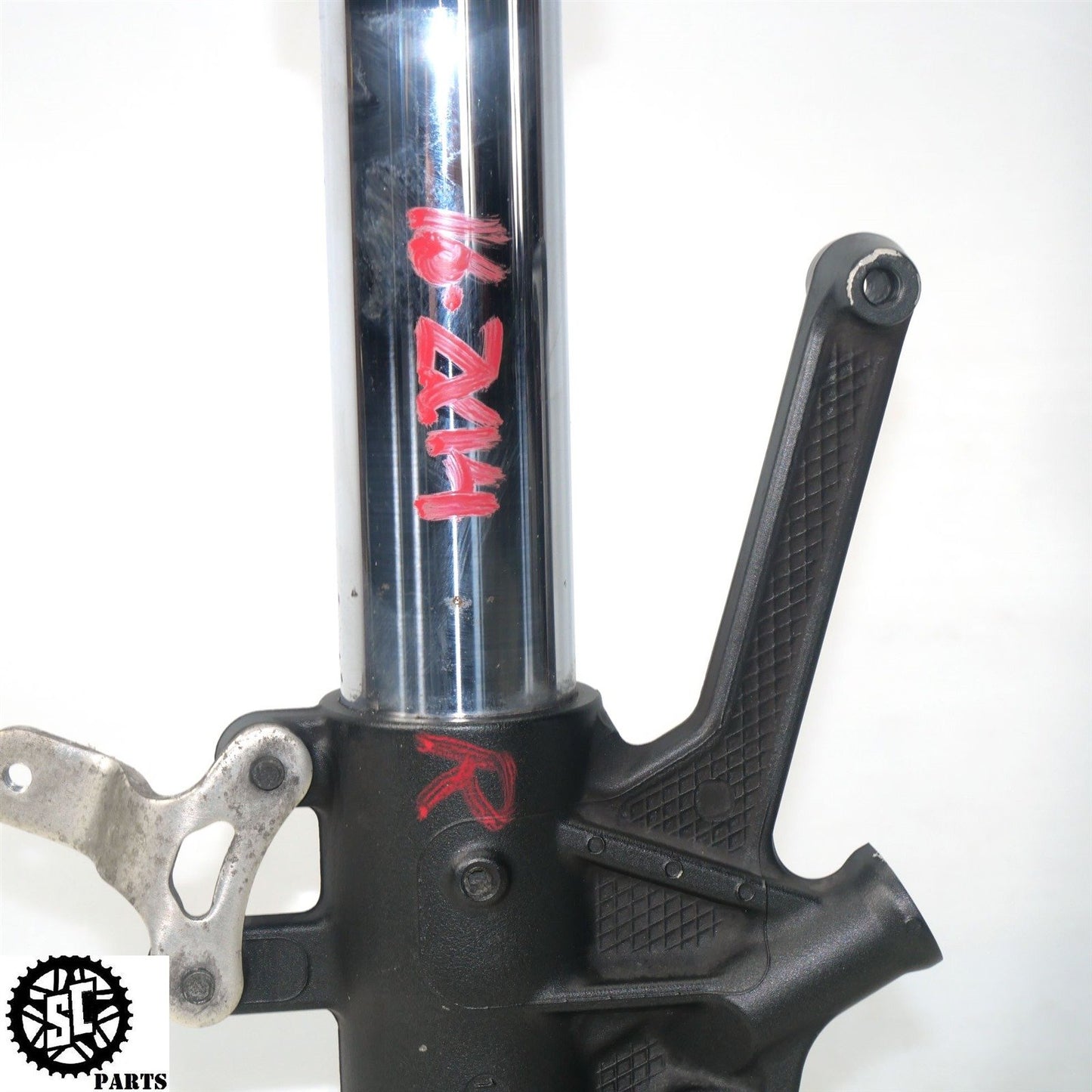 16-21 KAWASAKI NINJA ZX14R ZX1400 RIGHT FRONT FORK TUBE STRAIGHT K41