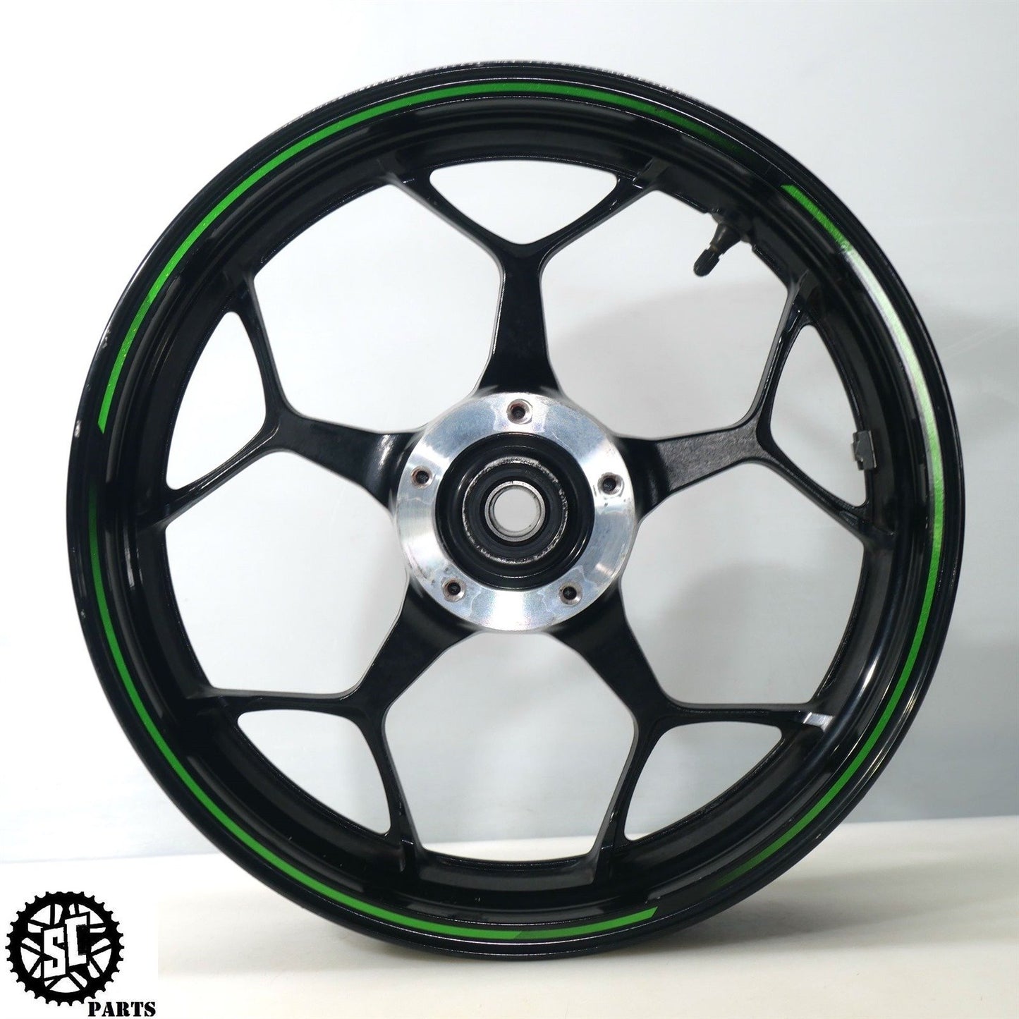 12-23 KAWASAKI NINJA ZX14R ZX1400 FRONT WHEEL RIM SB K41
