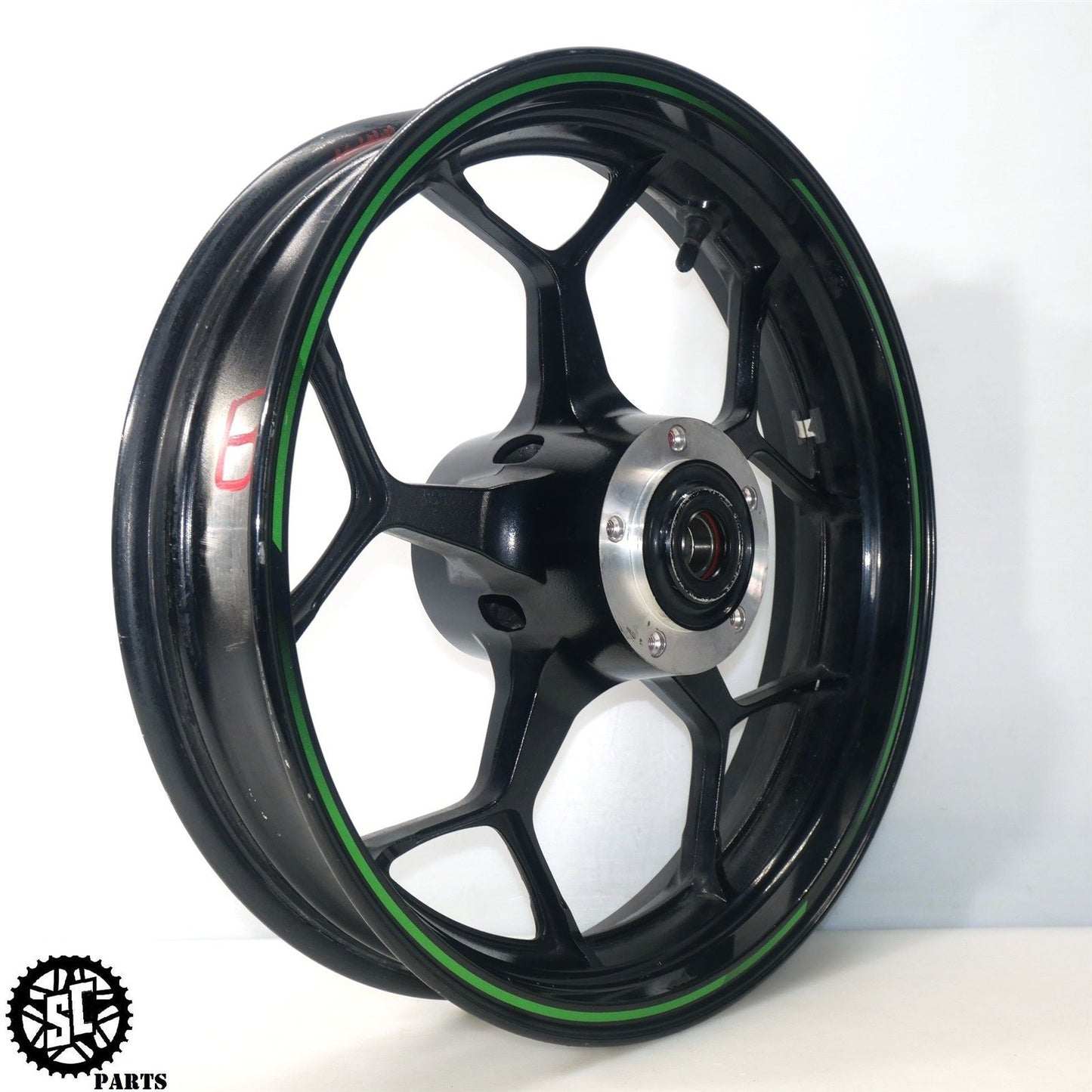 12-23 KAWASAKI NINJA ZX14R ZX1400 FRONT WHEEL RIM SB K41