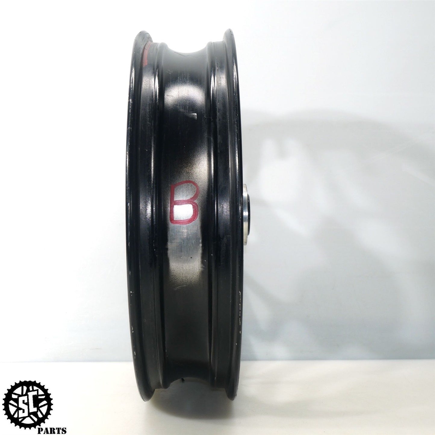 12-23 KAWASAKI NINJA ZX14R ZX1400 FRONT WHEEL RIM SB K41