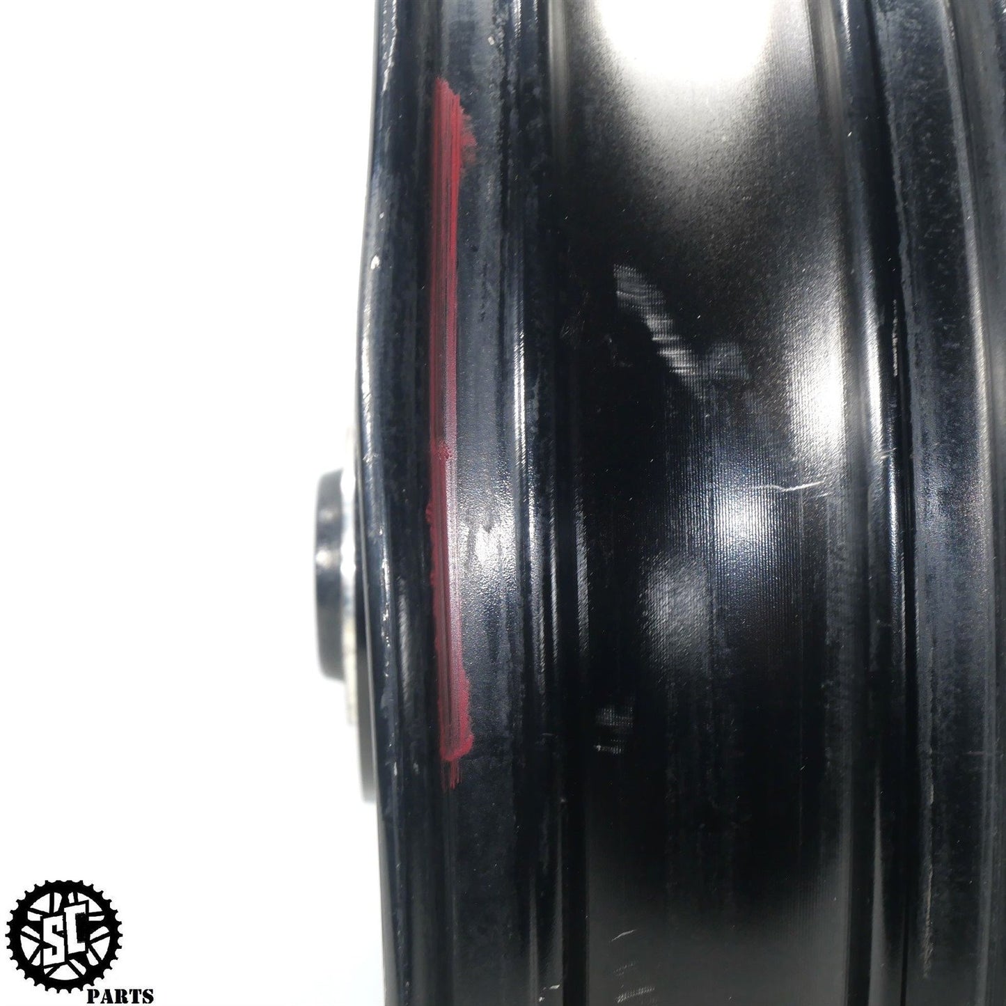 12-23 KAWASAKI NINJA ZX14R ZX1400 FRONT WHEEL RIM SB K41