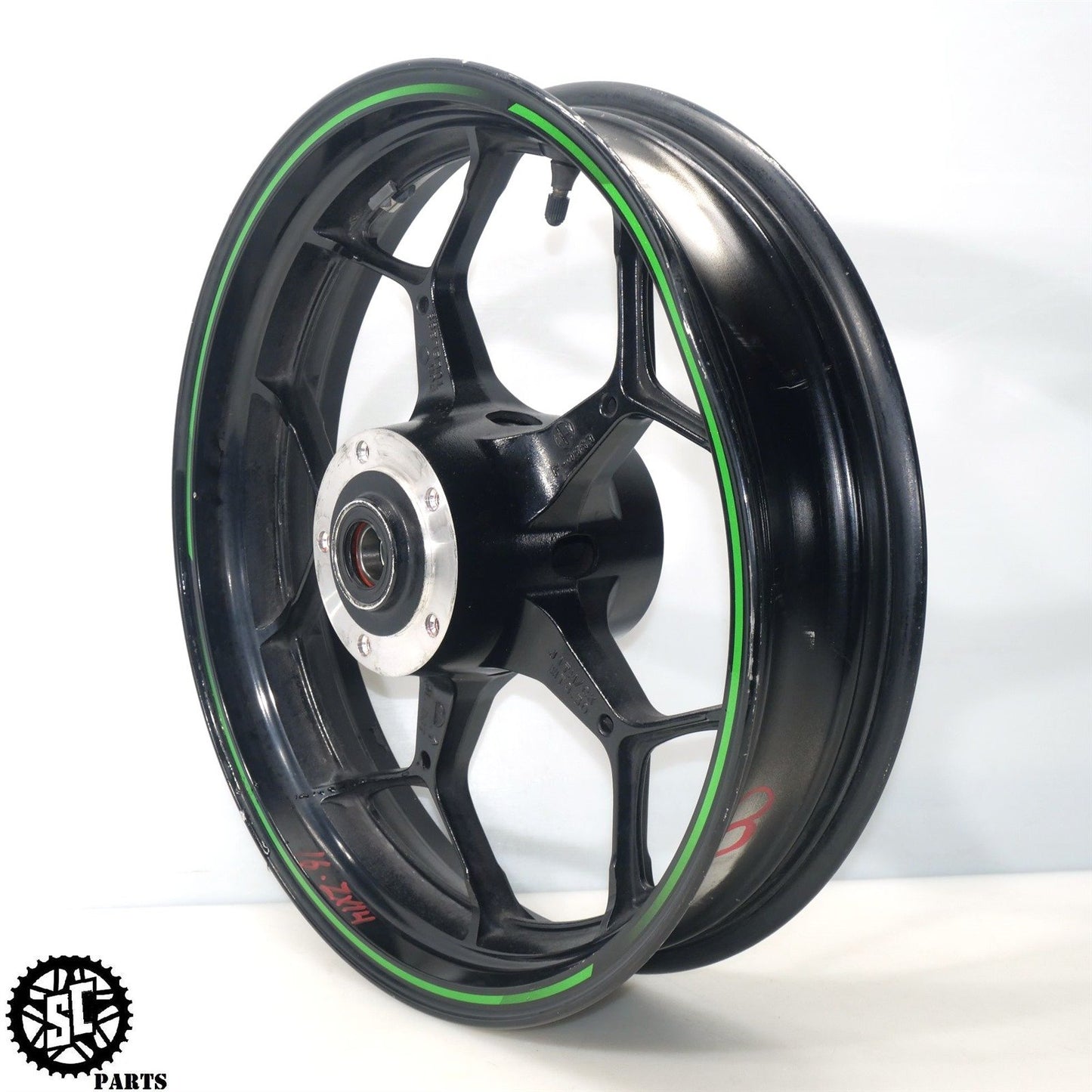 12-23 KAWASAKI NINJA ZX14R ZX1400 FRONT WHEEL RIM SB K41
