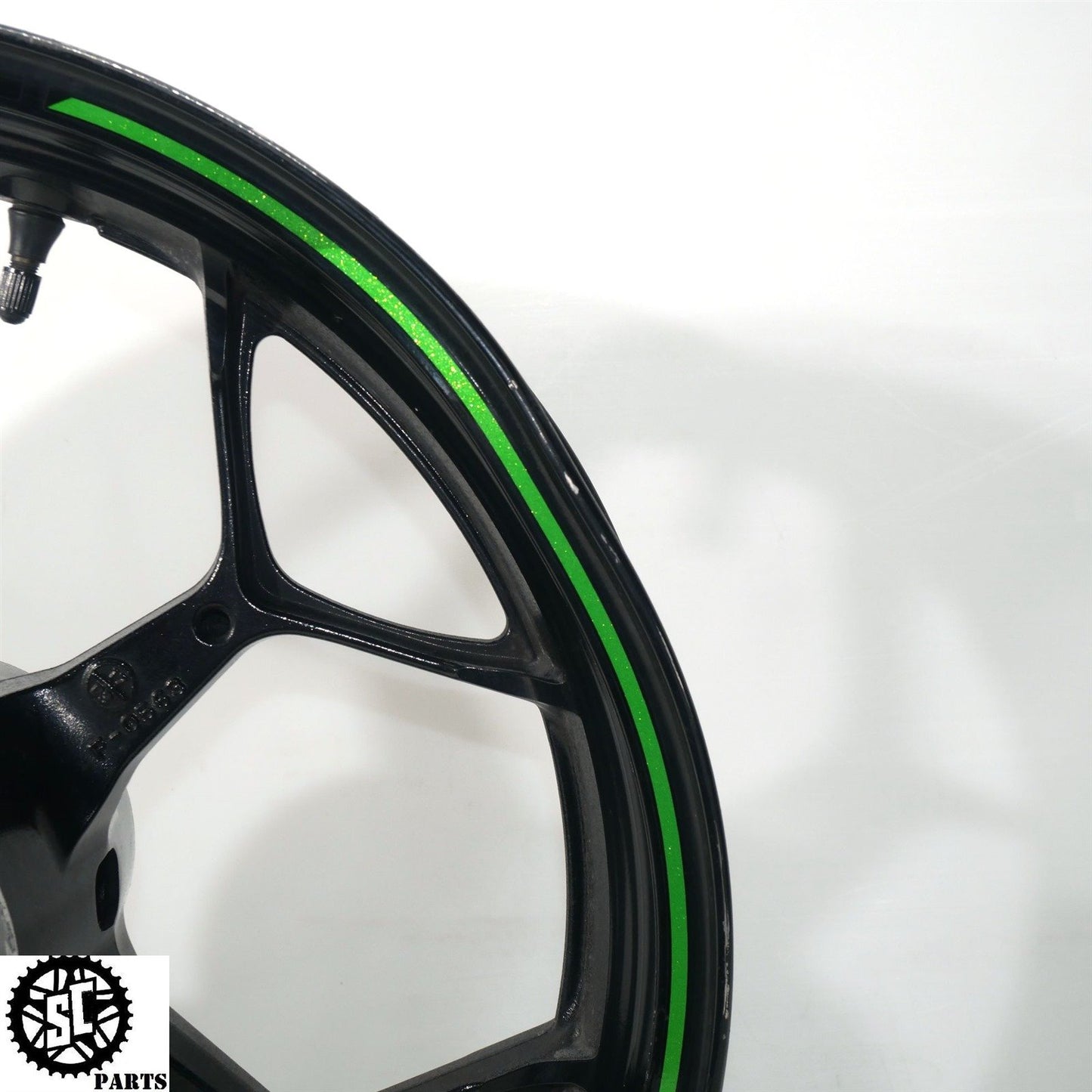 12-23 KAWASAKI NINJA ZX14R ZX1400 FRONT WHEEL RIM SB K41