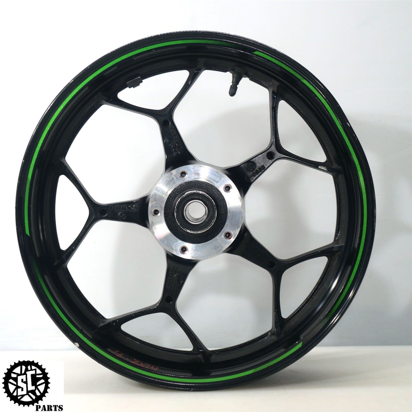 12-23 KAWASAKI NINJA ZX14R ZX1400 FRONT WHEEL RIM SB K41