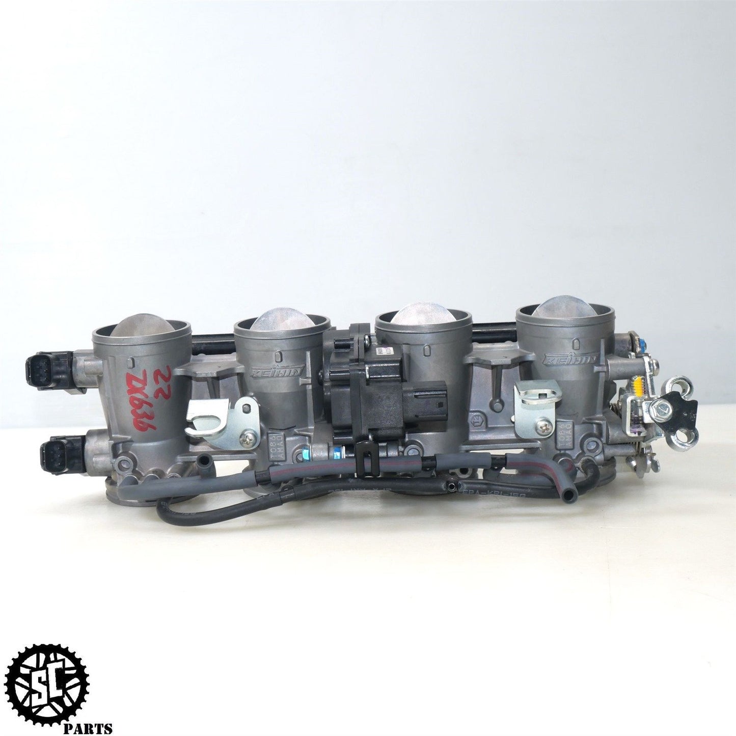 2022 KAWASAKI NINJA ZX6R ZX636 THROTTLE BODIES K62