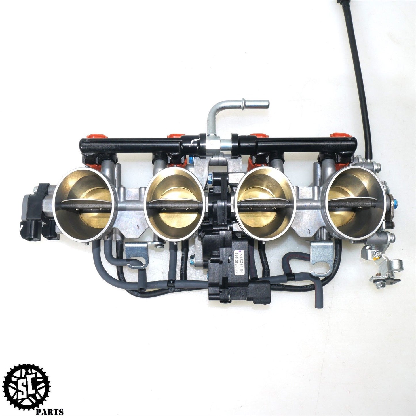 2022 KAWASAKI NINJA ZX6R ZX636 THROTTLE BODIES K62