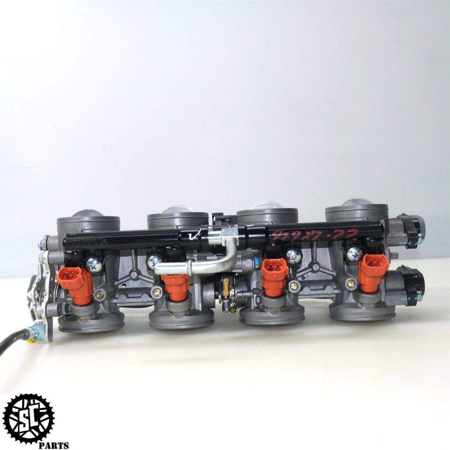 2022 KAWASAKI NINJA ZX6R ZX636 THROTTLE BODIES K62