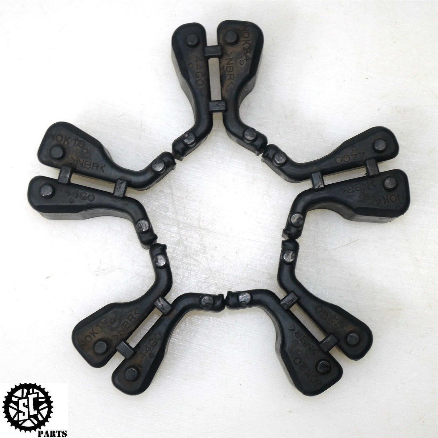 06 07 SUZUKI GSXR 600 750 CUSH DRIVE S37