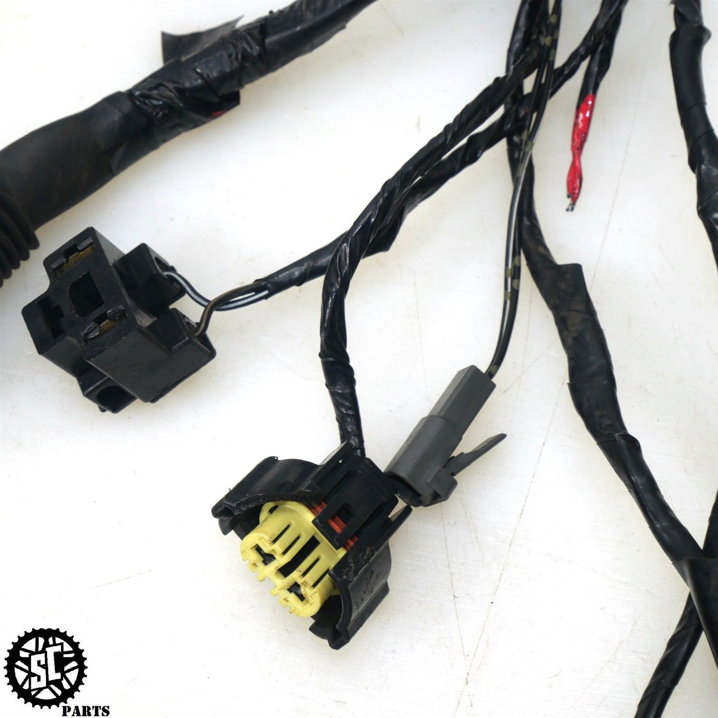 06 07 SUZUKI GSXR 600 750 FRONT HEADLIGHT WIRING HARNESS S37