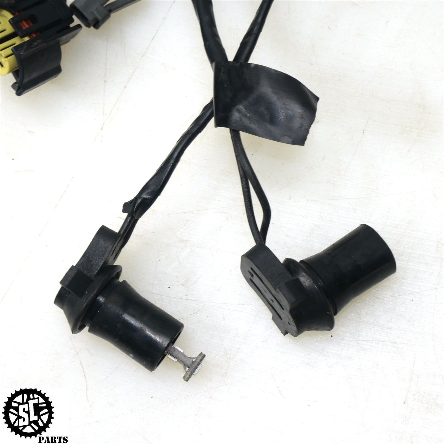 06 07 SUZUKI GSXR 600 750 FRONT HEADLIGHT WIRING HARNESS S37