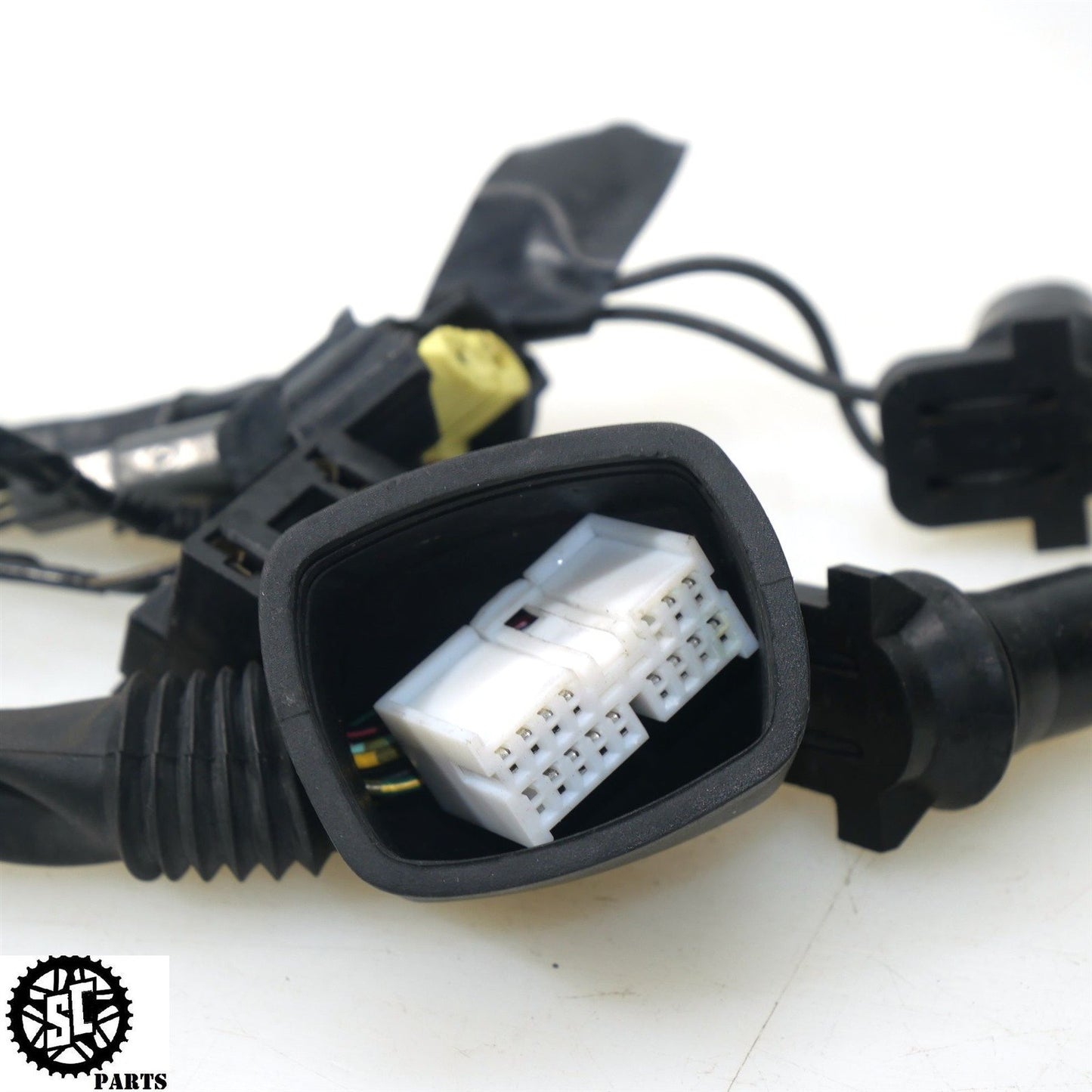 06 07 SUZUKI GSXR 600 750 FRONT HEADLIGHT WIRING HARNESS S37