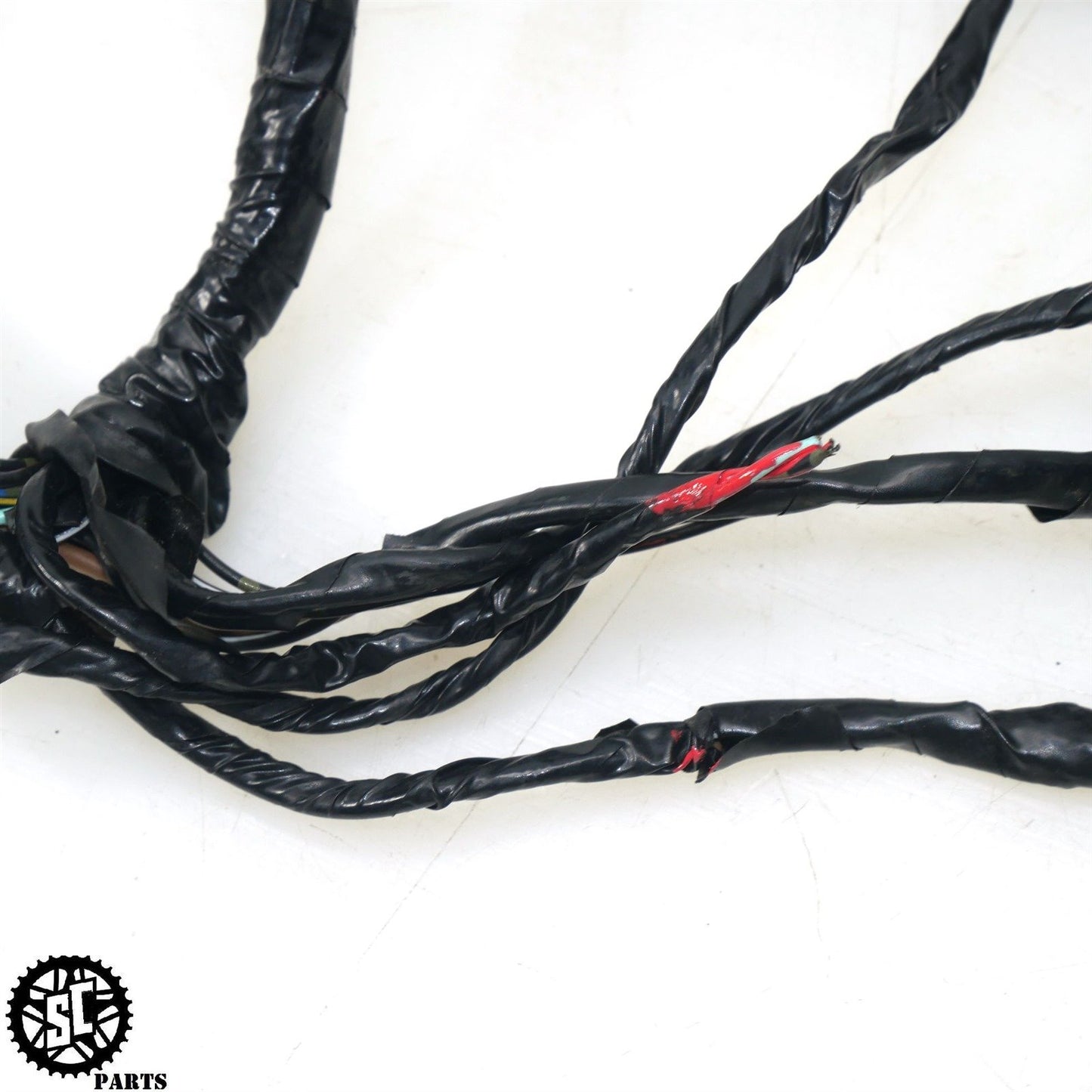 06 07 SUZUKI GSXR 600 750 FRONT HEADLIGHT WIRING HARNESS S37