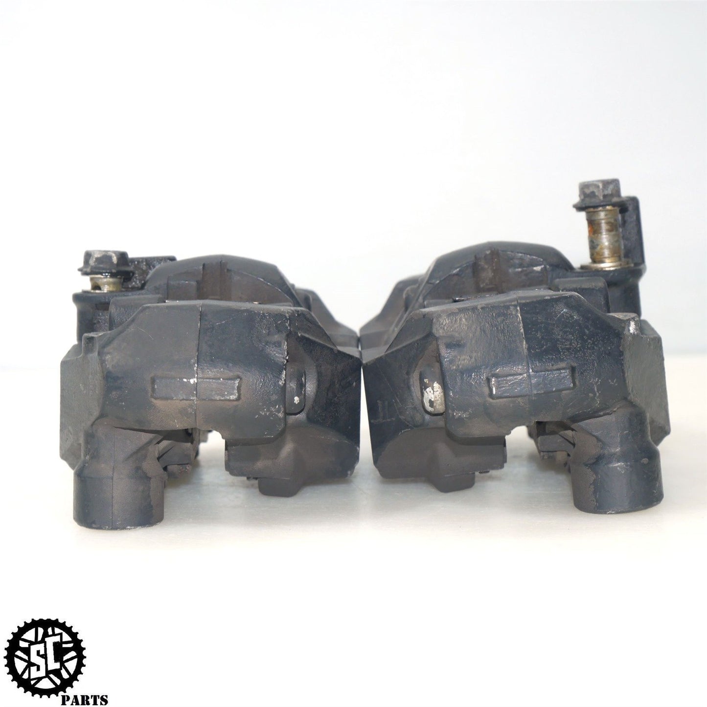 06 07 SUZUKI GSXR 600 750 FRONT BRAKE CALIPERS S37