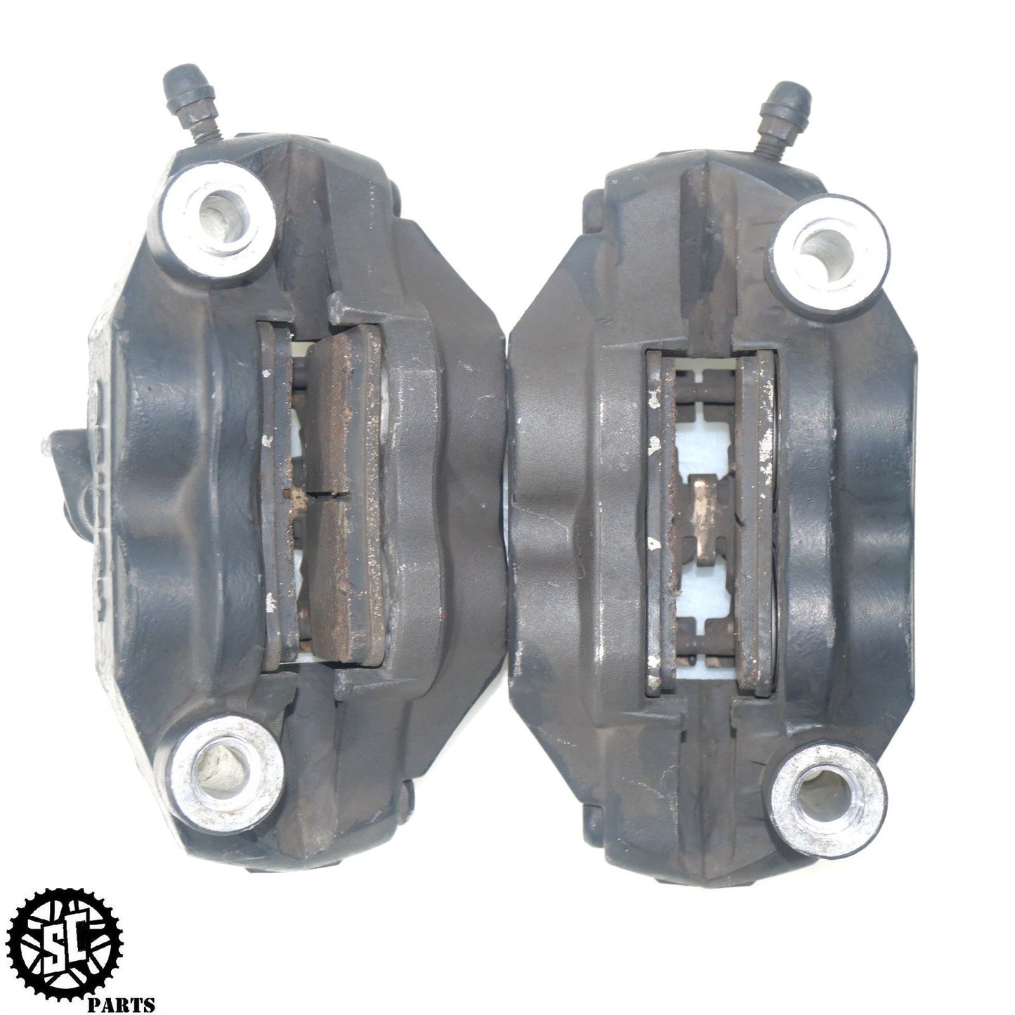 06 07 SUZUKI GSXR 600 750 FRONT BRAKE CALIPERS S37