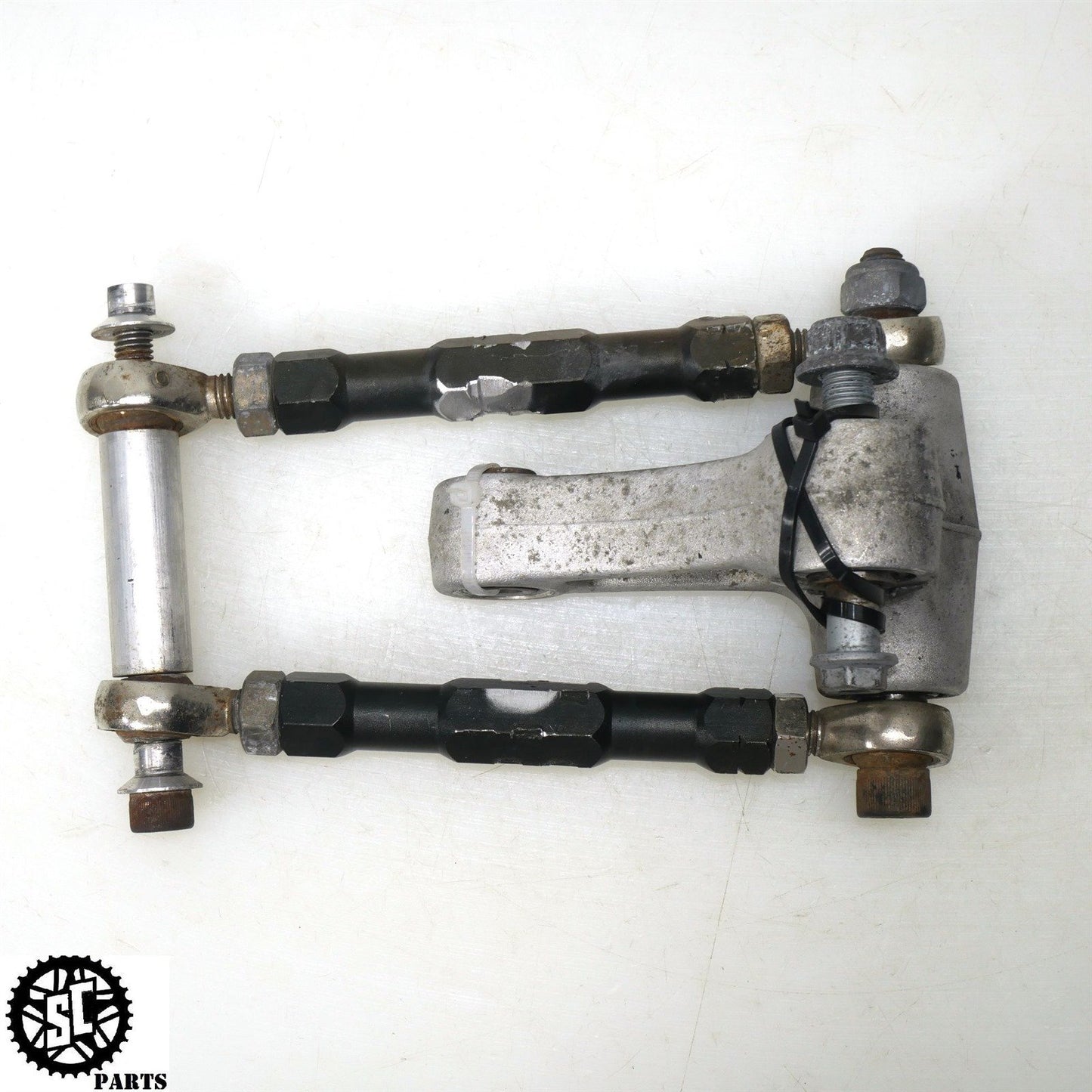 06 07 SUZUKI GSXR 600 750 ADJUSTABLE SUSPENSION LOWERING LINK DOG BONE S37