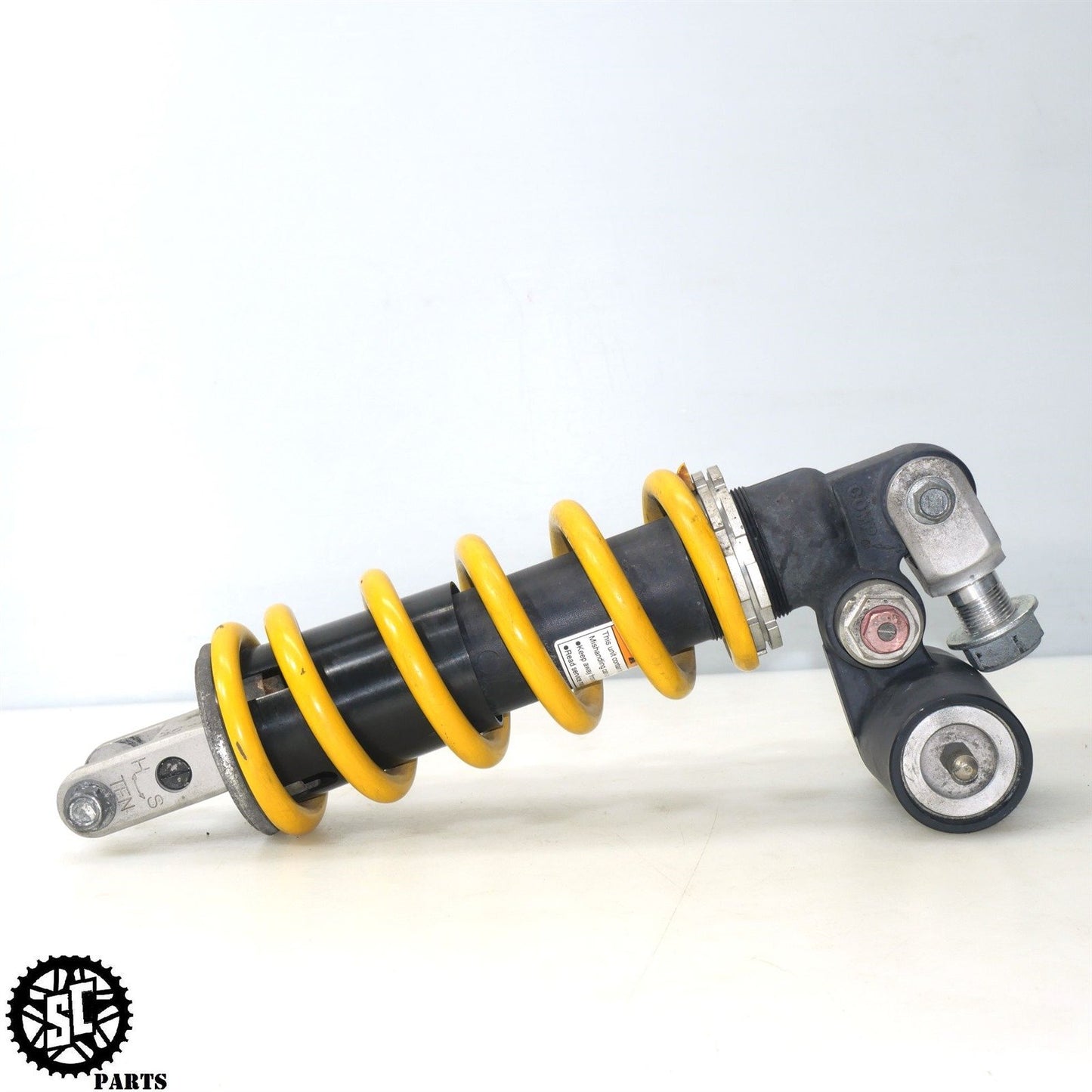 06 07 SUZUKI GSXR 600 750 REAR SHOCK SUSPENSION SPRING S37