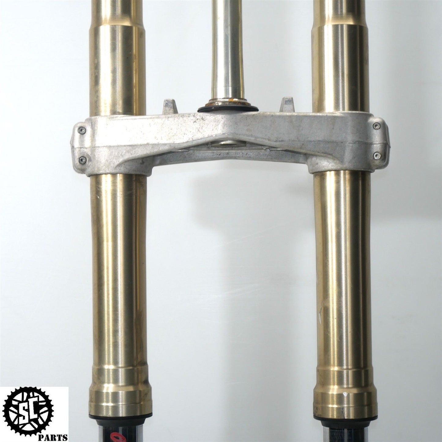 06 07 SUZUKI GSXR 600 750 FRONT FORKS STRAIGHT S37