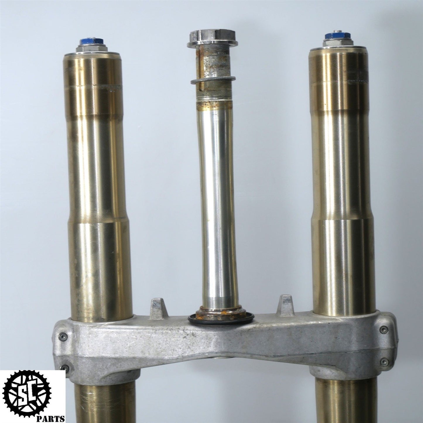 06 07 SUZUKI GSXR 600 750 FRONT FORKS STRAIGHT S37