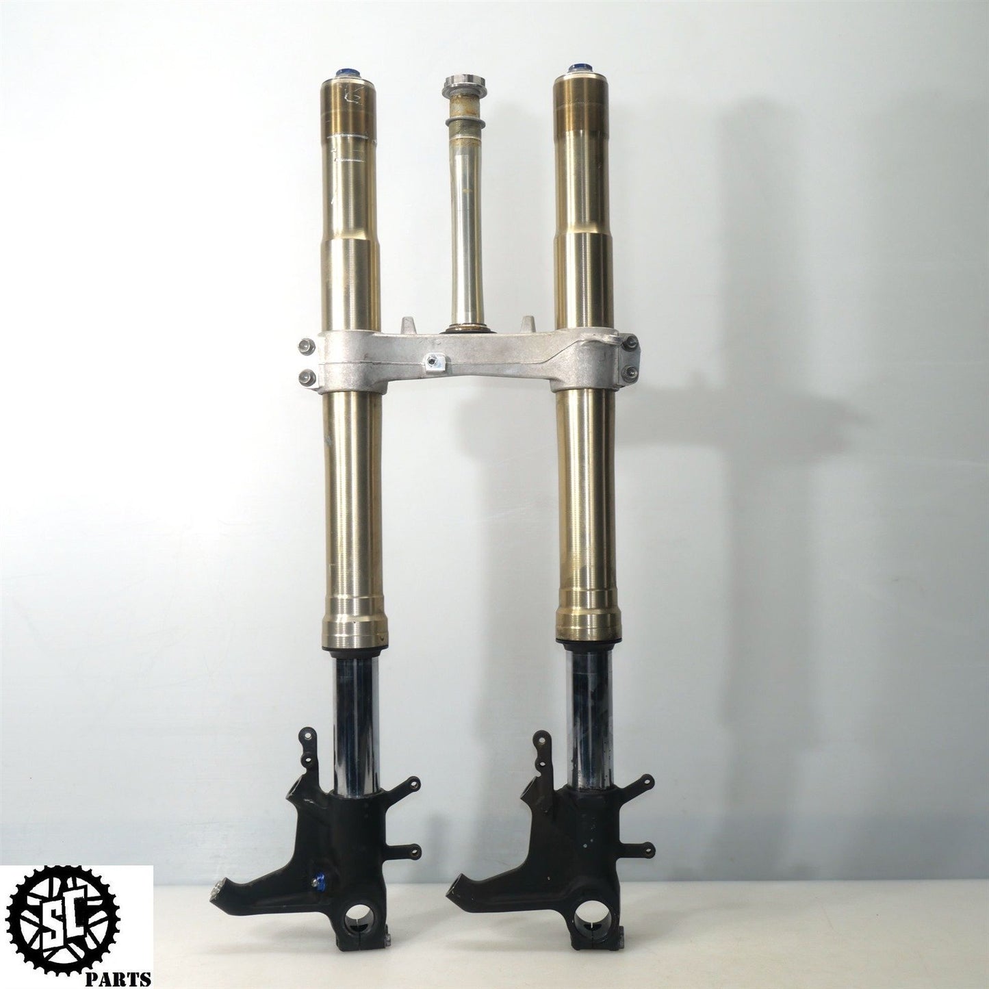 06 07 SUZUKI GSXR 600 750 FRONT FORKS STRAIGHT S37