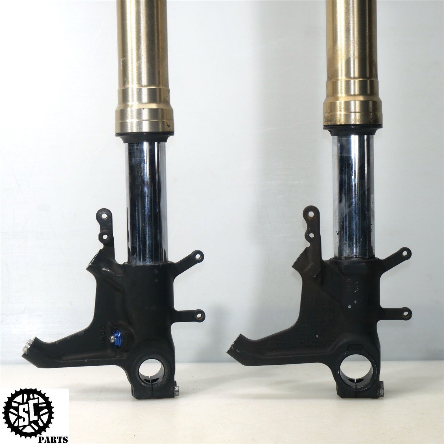 06 07 SUZUKI GSXR 600 750 FRONT FORKS STRAIGHT S37