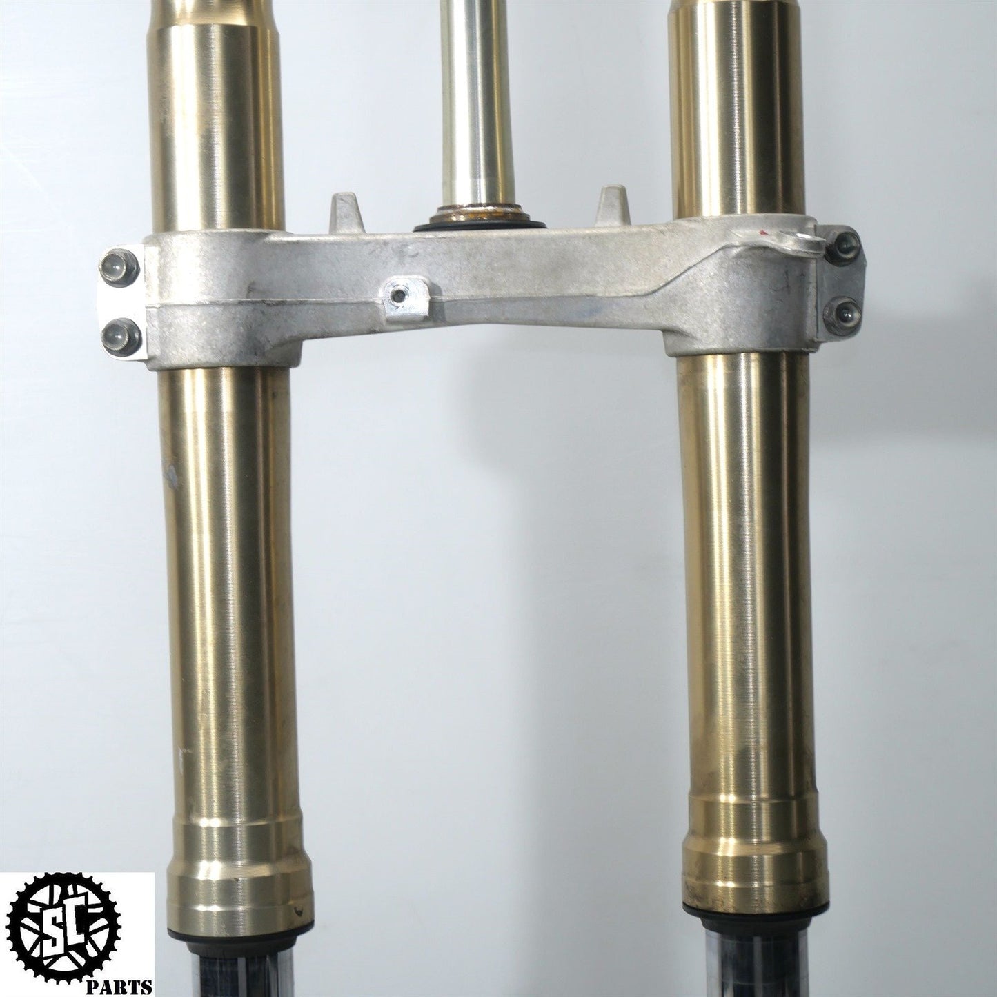 06 07 SUZUKI GSXR 600 750 FRONT FORKS STRAIGHT S37