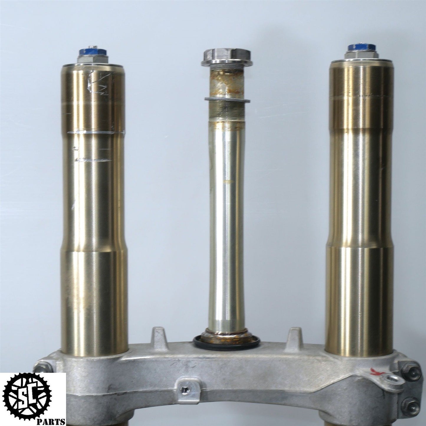 06 07 SUZUKI GSXR 600 750 FRONT FORKS STRAIGHT S37