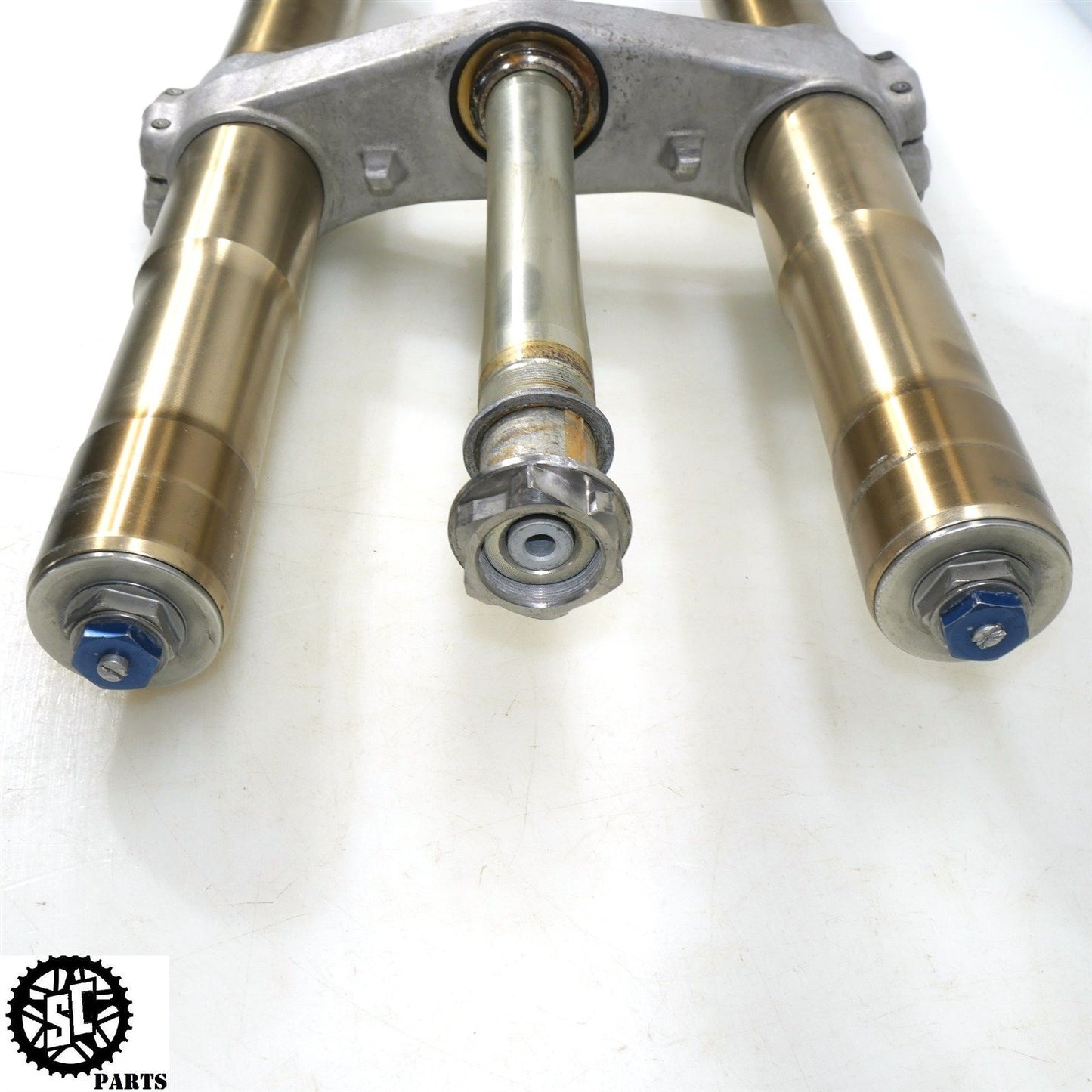 06 07 SUZUKI GSXR 600 750 FRONT FORKS STRAIGHT S37