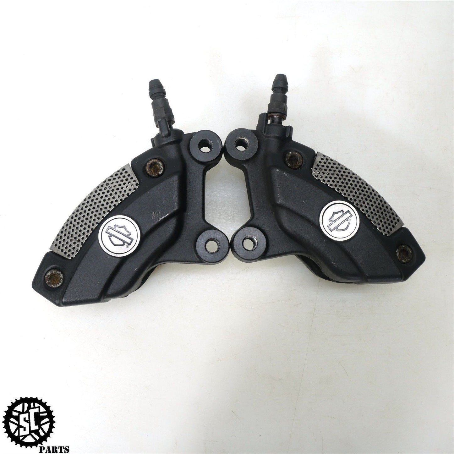09-23 HARLEY DAVIDSON ULTRA FRONT BRAKE CALIPERS HD45
