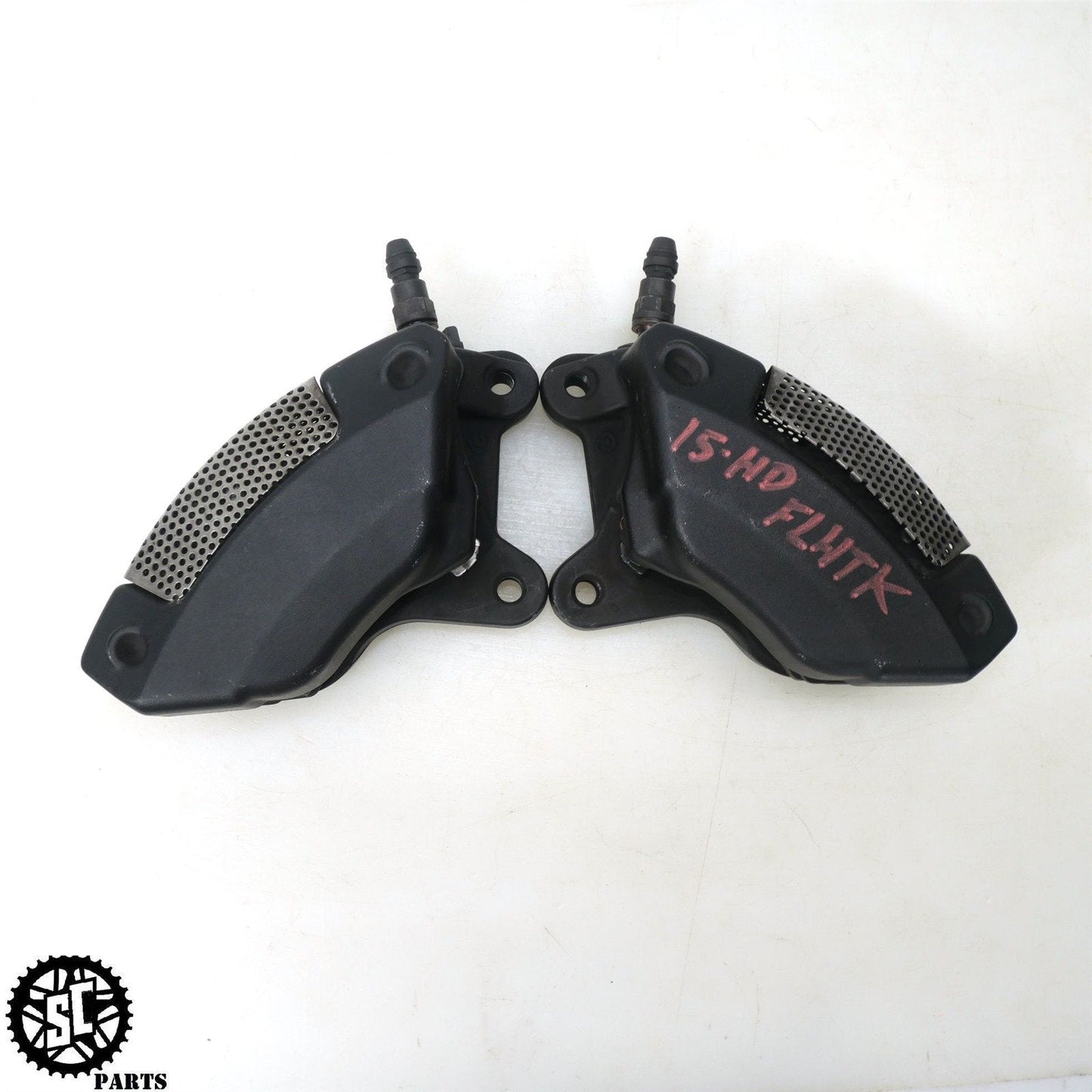 09-23 HARLEY DAVIDSON ULTRA FRONT BRAKE CALIPERS HD45