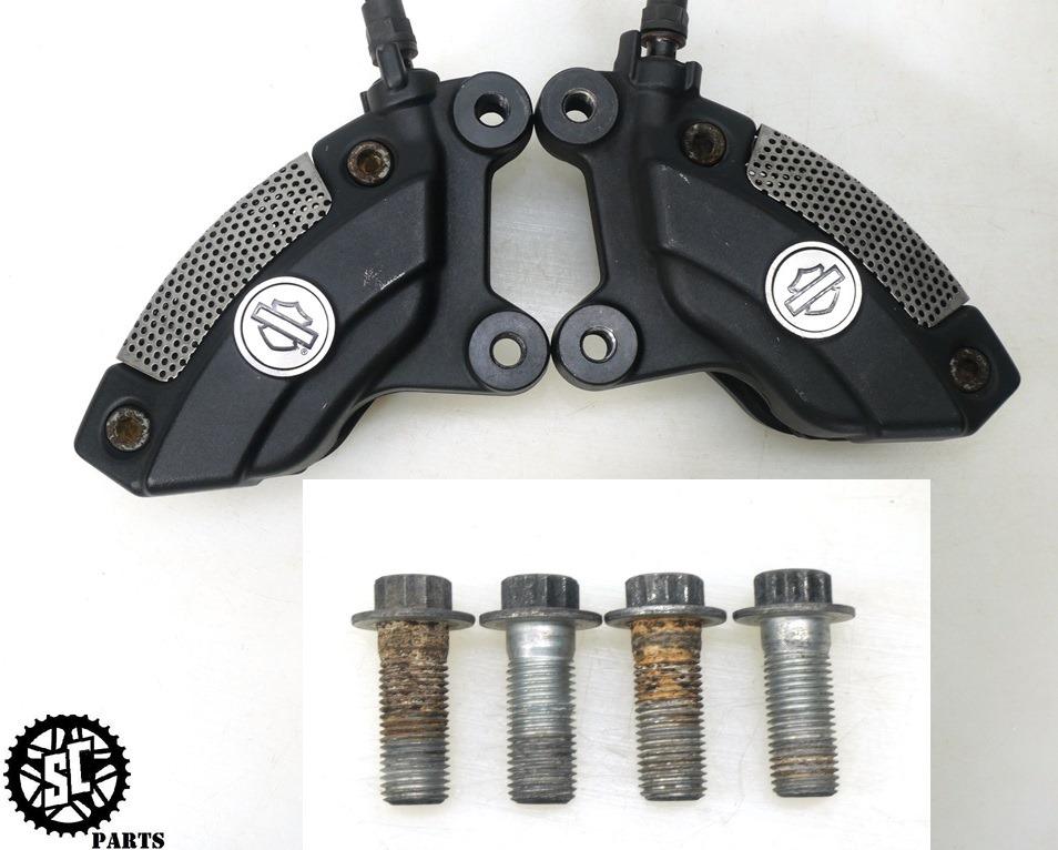 09-23 HARLEY DAVIDSON ULTRA FRONT BRAKE CALIPERS HD45