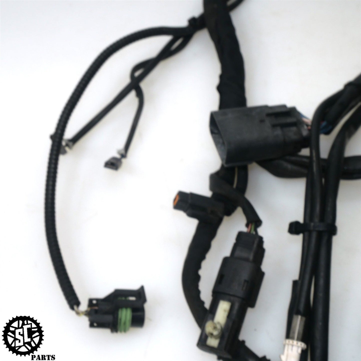 14-15 HARLEY DAVIDSON ULTRA MAIN WIRING HARNESS ABS NO CUTS HD45