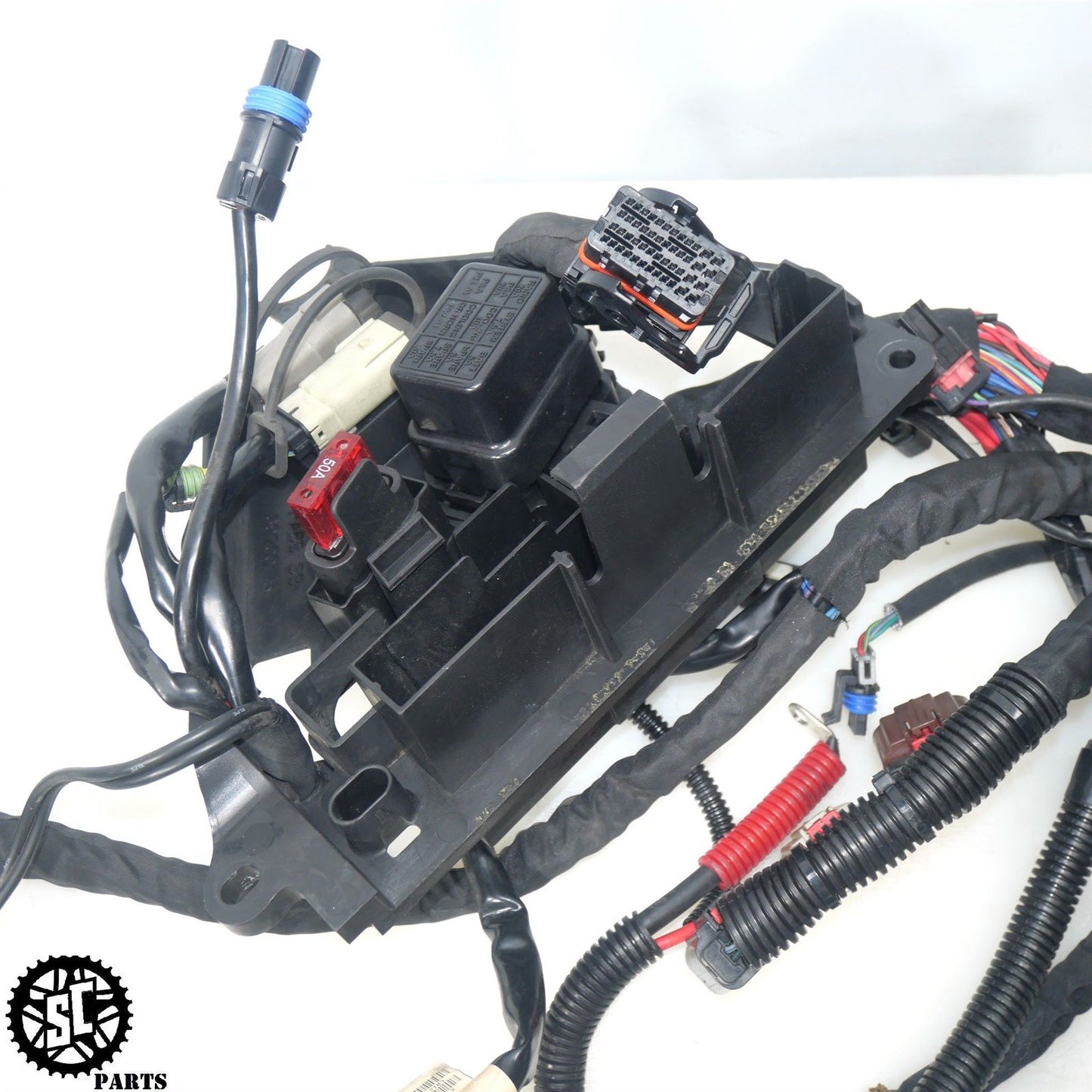 14-15 HARLEY DAVIDSON ULTRA MAIN WIRING HARNESS ABS NO CUTS HD45