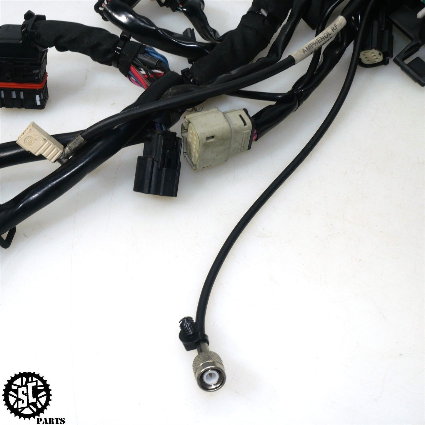 14-15 HARLEY DAVIDSON ULTRA MAIN WIRING HARNESS ABS NO CUTS HD45