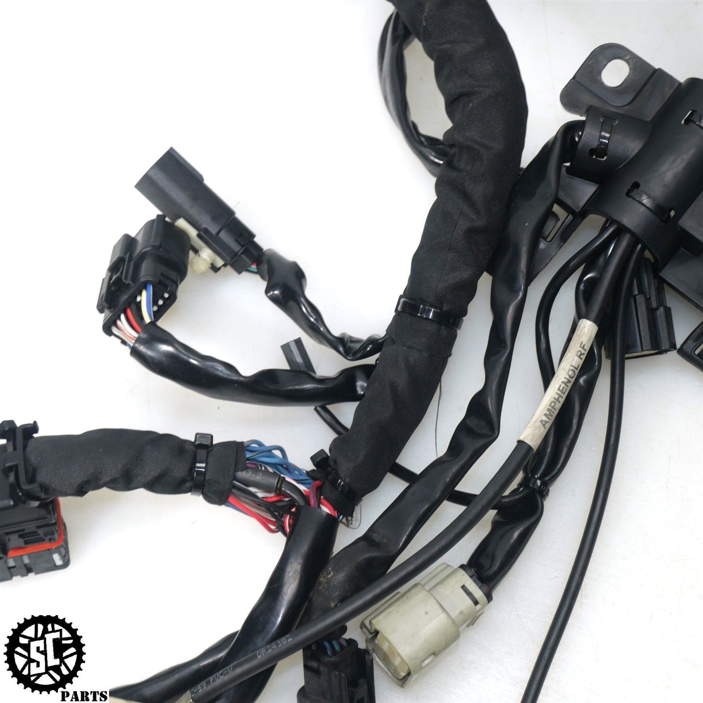 14-15 HARLEY DAVIDSON ULTRA MAIN WIRING HARNESS ABS NO CUTS HD45