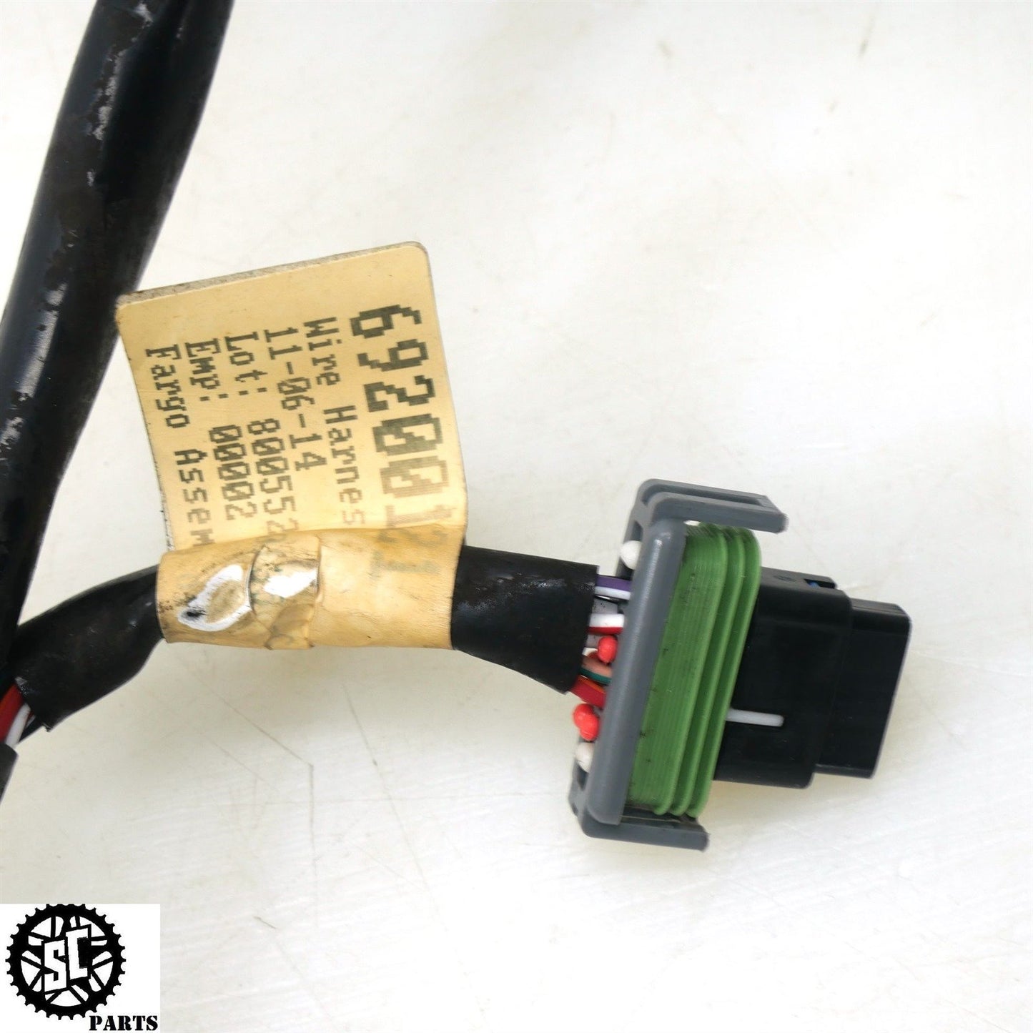 2015 HARLEY DAVIDSON ULTRA FRONT FAIRING INTERCONNECT WIRING HARNESS HD45