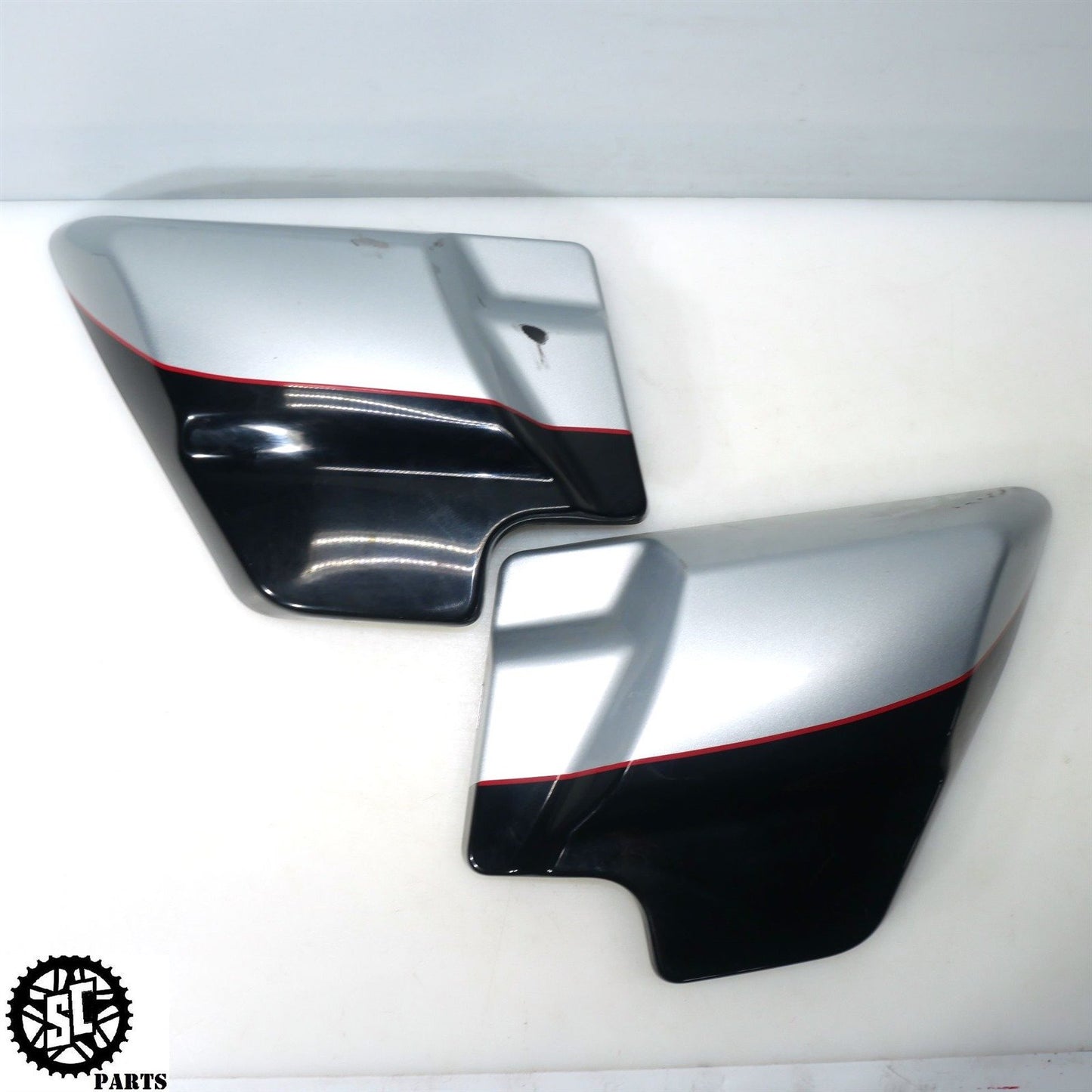 09-22 HARLEY DAVIDSON ULTRA FRAME SIDE COVERS LEFT RIGHT HD45