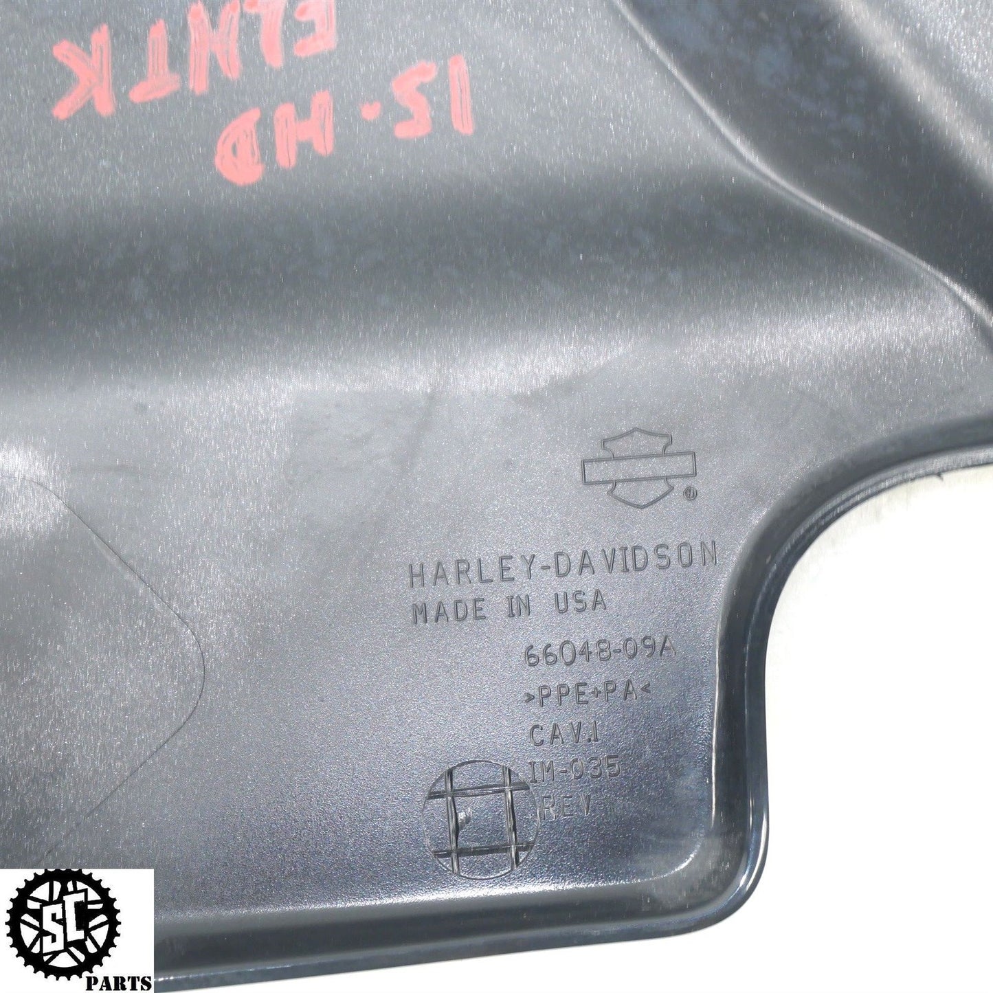 09-22 HARLEY DAVIDSON ULTRA FRAME SIDE COVERS LEFT RIGHT HD45