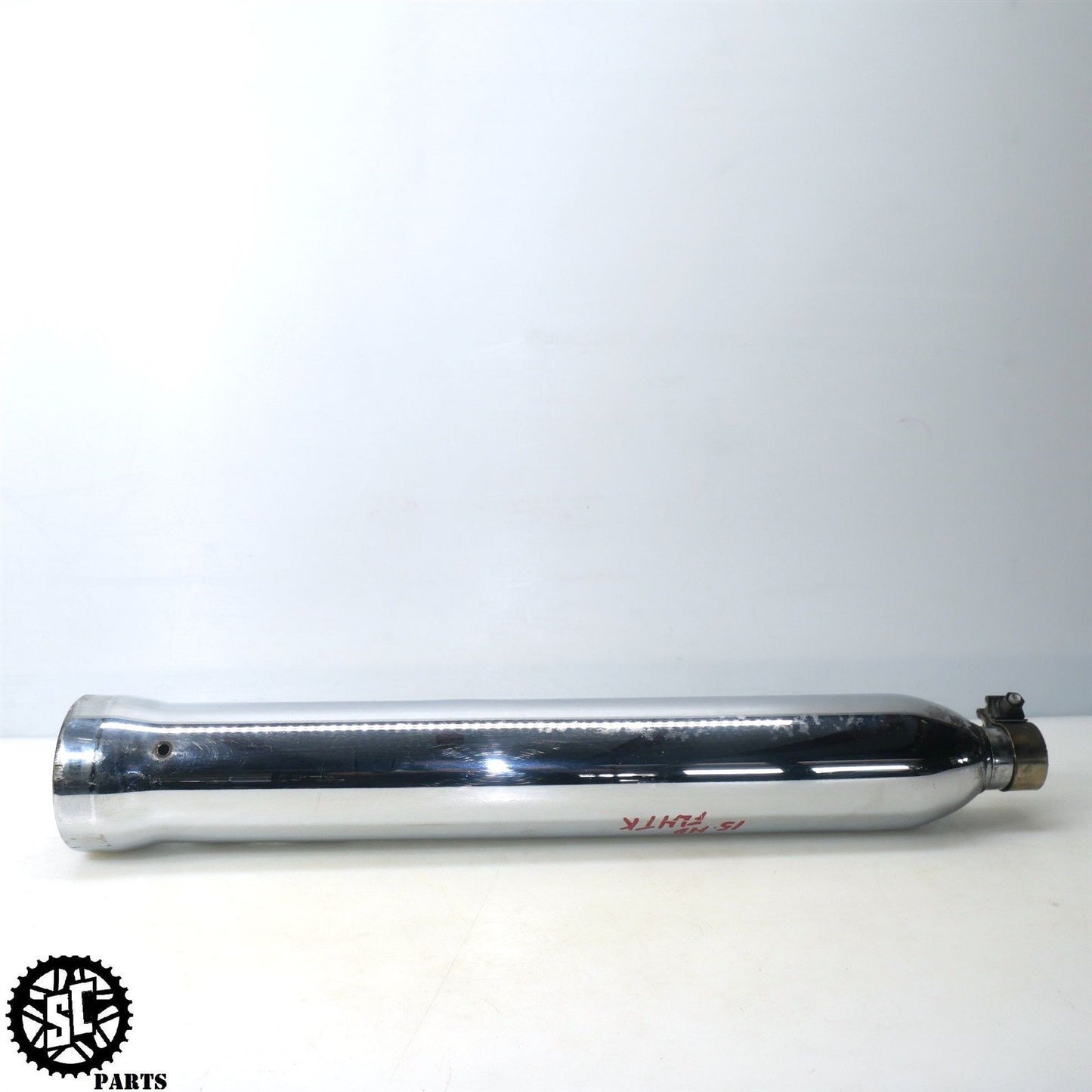 09-16 HARLEY DAVIDSON ULTRA COBRA DUAL 4" SLIP ON EXHAUST HD45