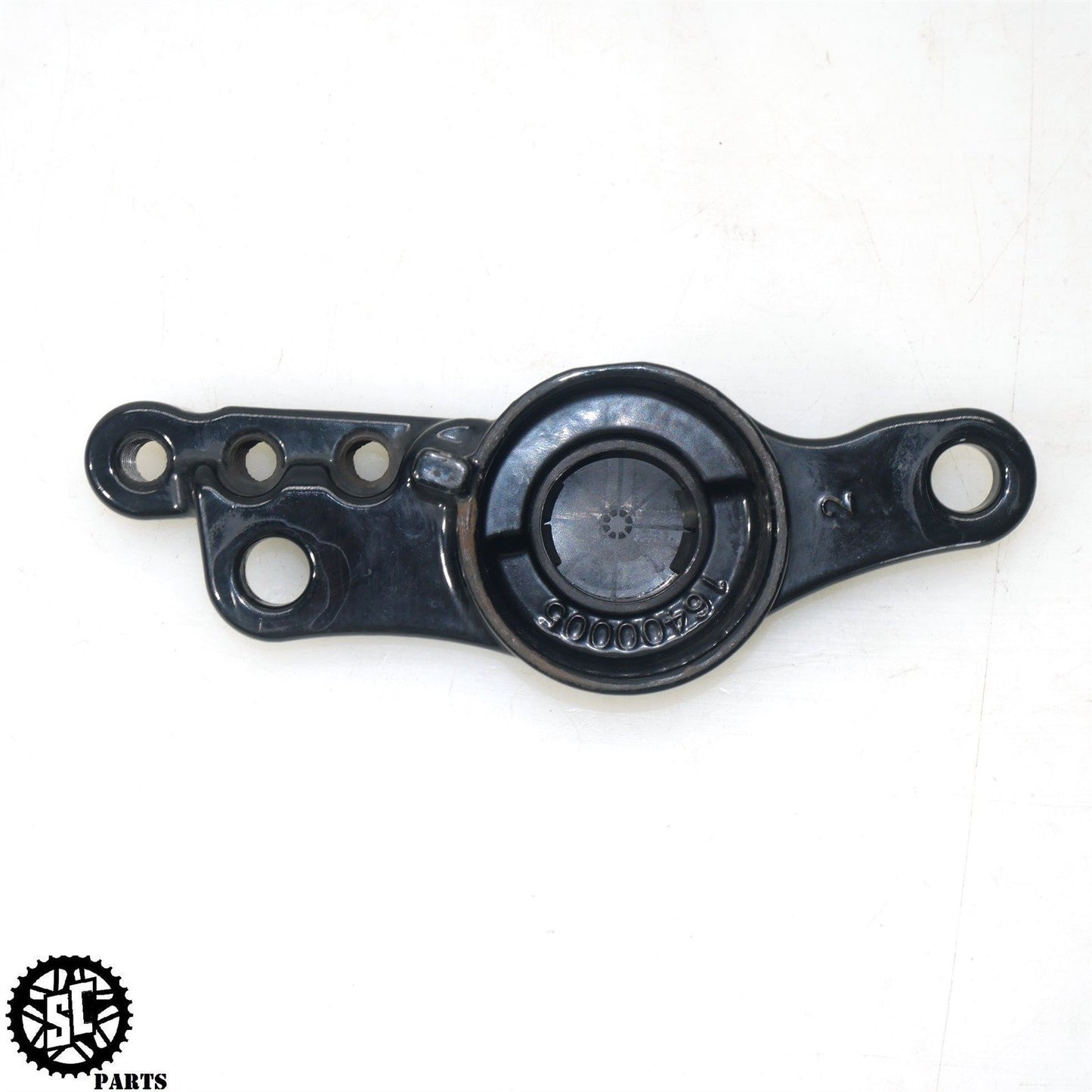 09-16 HARLEY DAVIDSON ULTRA LEFT ENGINE REAR FRAME BRACKET 16400005 HD45