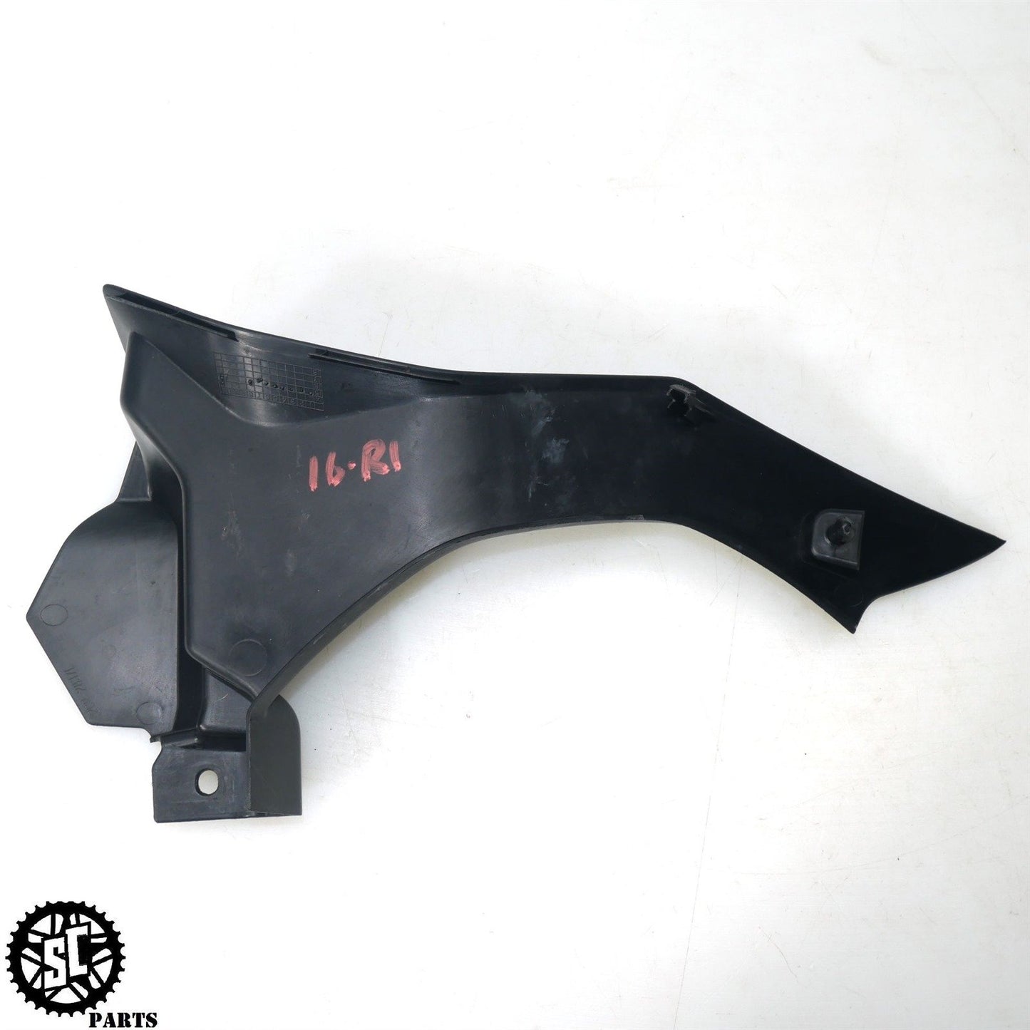 15-19 YAMAHA YZF R1M INNER FAIRING RAM AIR COVER DASH TRIM Y41