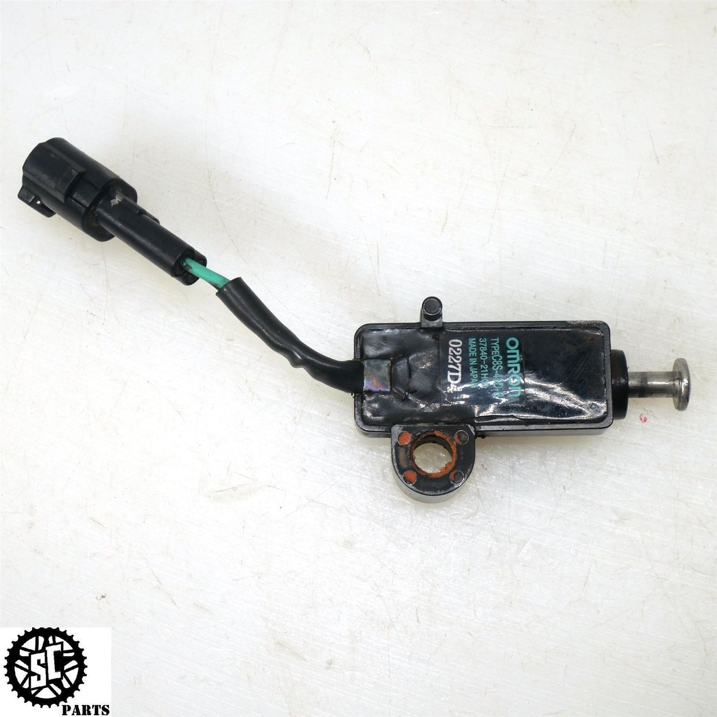 07 08 SUZUKI GSXR 1000 KICK STAND SENSOR SWITCH S57