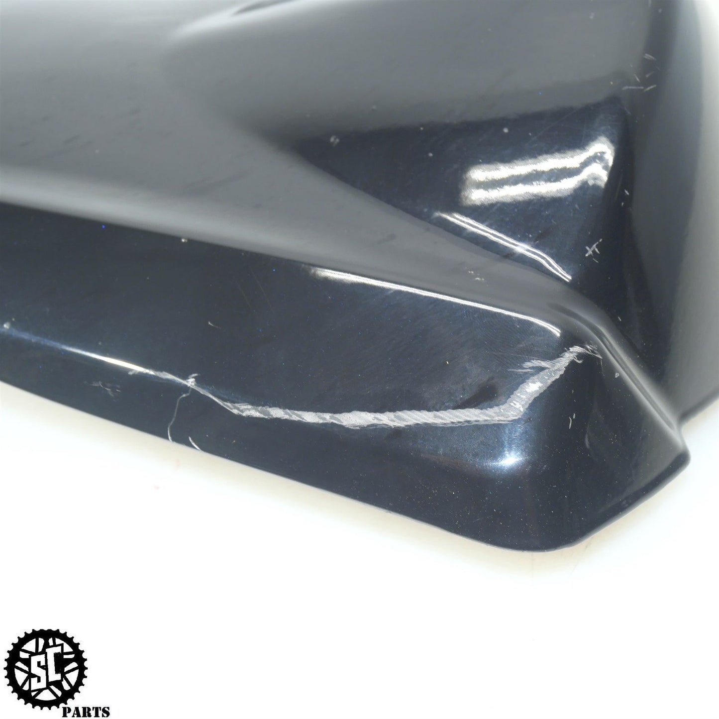 07 08 SUZUKI GSXR 1000 REAR PASSENGER SOLO SEAT COWL COVER S57