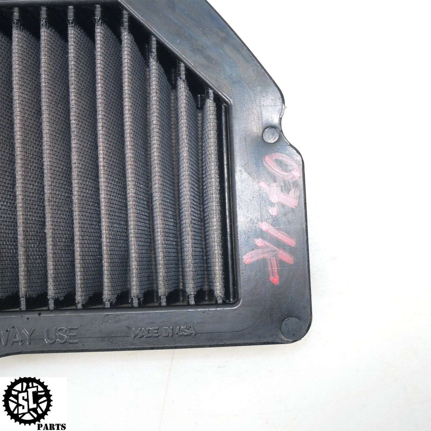 07 08 SUZUKI GSXR 1000 K&N RACE AIR FILTER SU-1005R S57