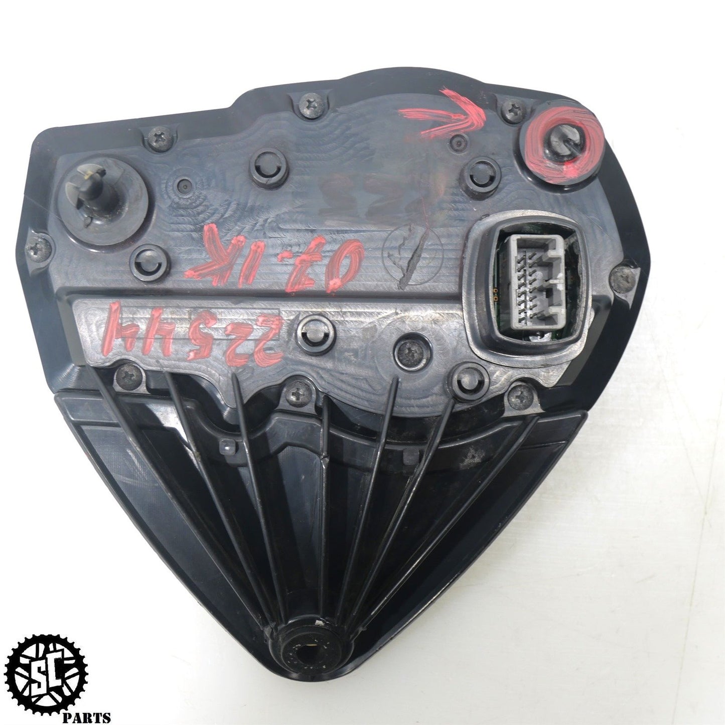 07 08 SUZUKI GSXR 1000 SPEEDOMETER INSTRUMENT CLUSTER 22K S57